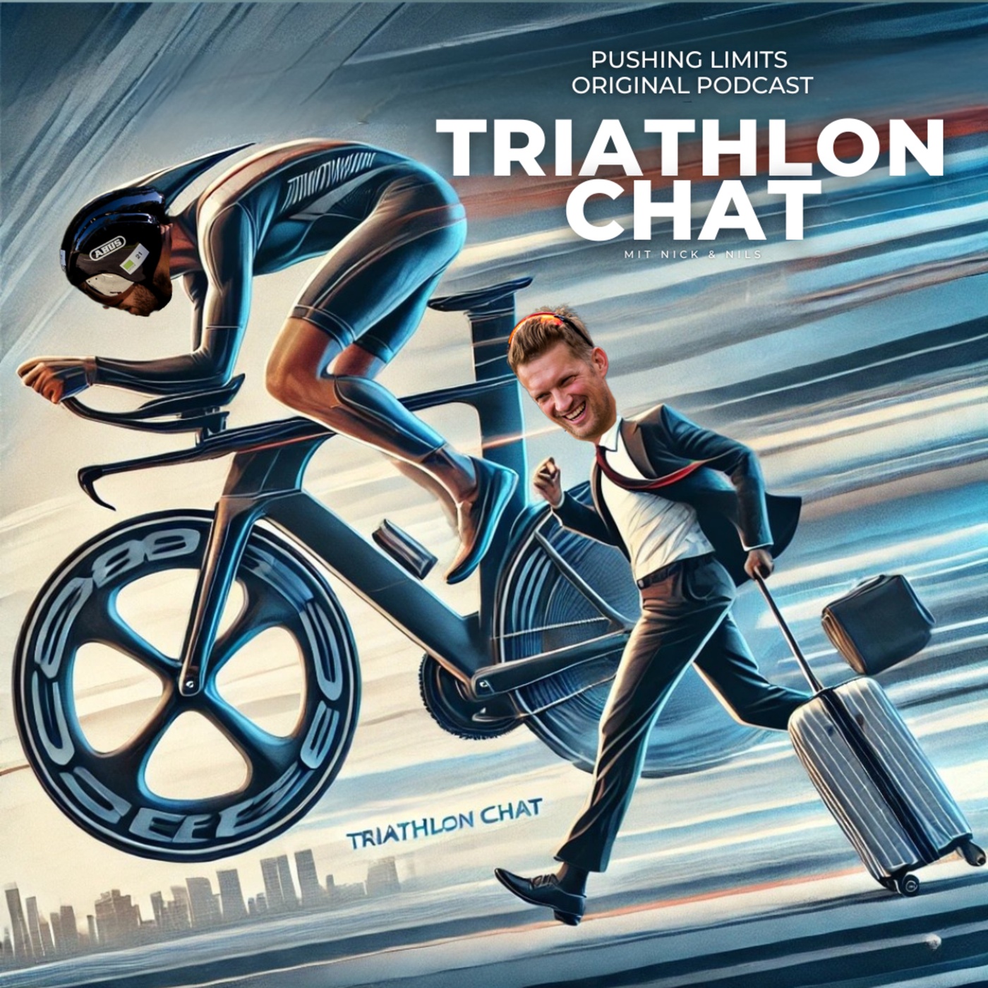 #118 Triathlon-Chat: Das Aero Game & Training auf Geschäftsreise