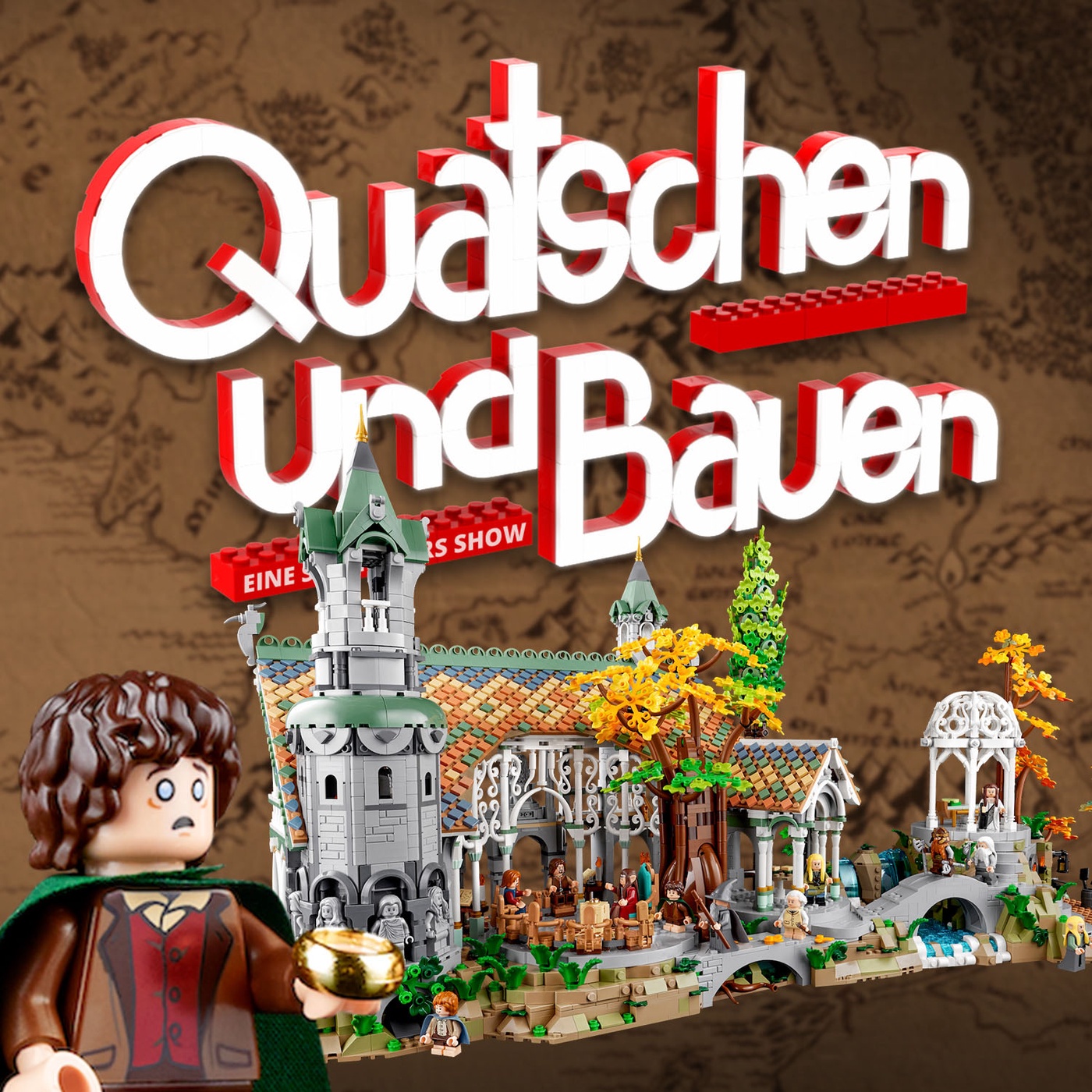 #43 LEGO Herr der Ringe 10316 Bruchtal + Unsere LEGO Predictions für 2023