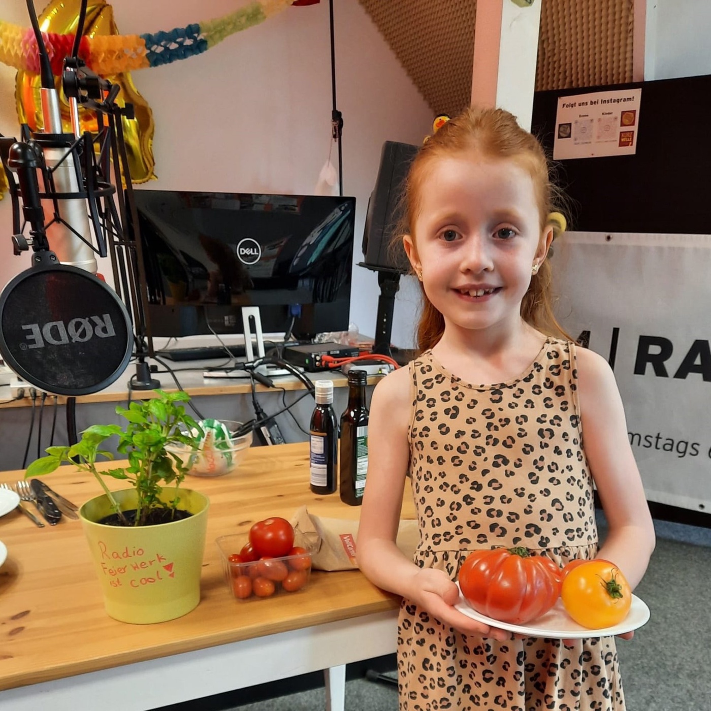 Die Kurzwelle-Kinderküche: Caprese Salat