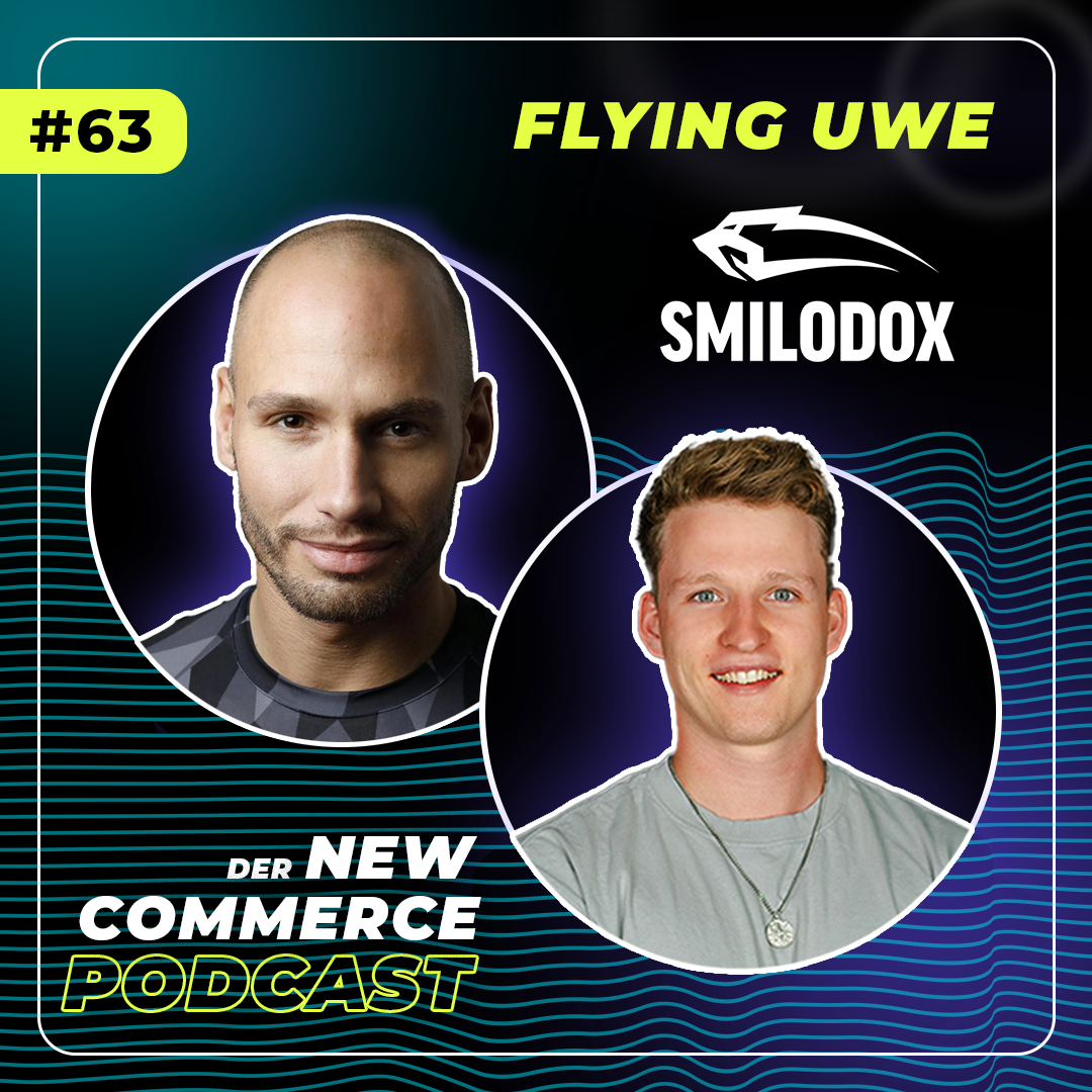 #63 - SO baut SMILODOX die krasseste Community - mit Flying Uwe