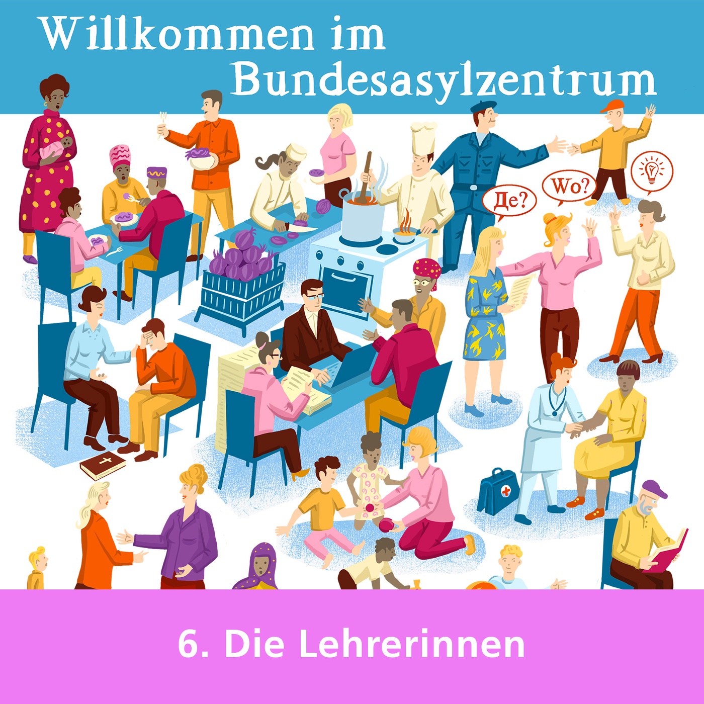 6. Die Lehrerinnen