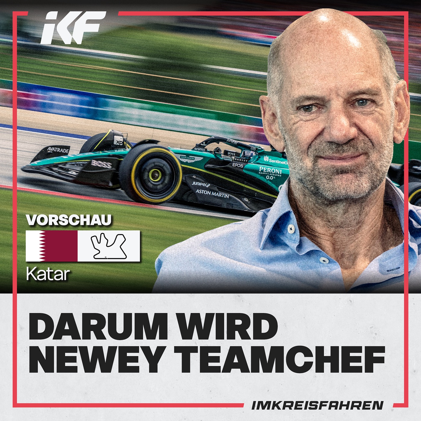 Adrian Newey-Schock & Norris’ Chance auf den WM-Titel | Vorschau Katar