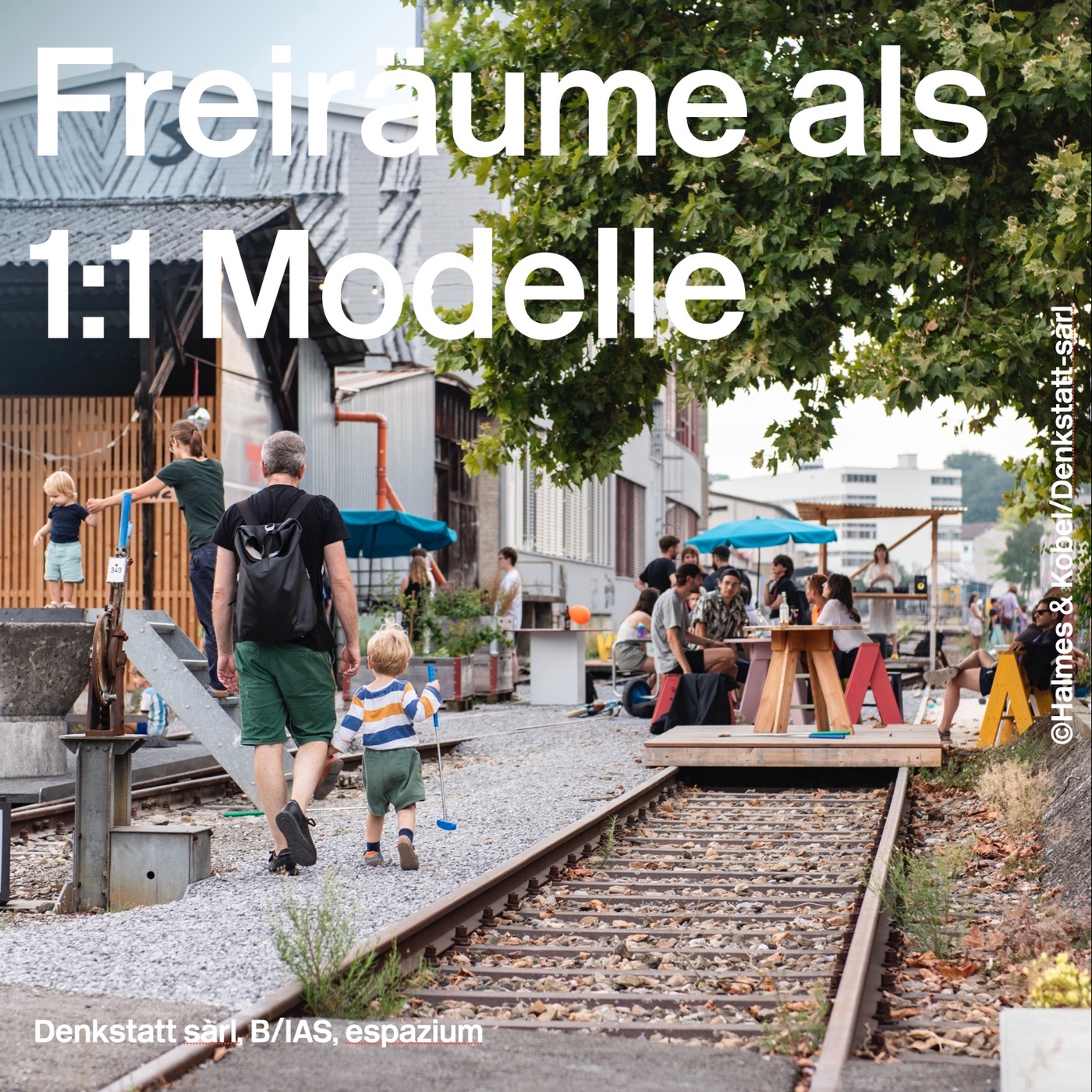 Freiräume als 1:1 Modelle