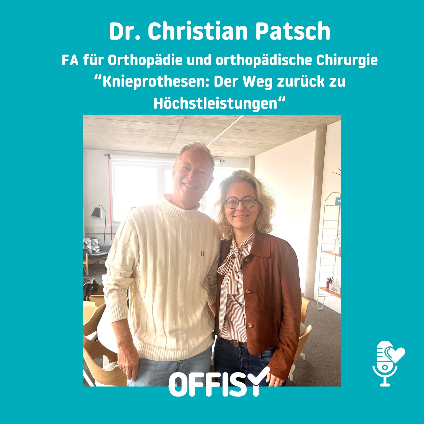 🦵🤖 Knieprothesen: Der Weg zurück zu Höchstleistungen 🏅mit Dr. Christian Patsch