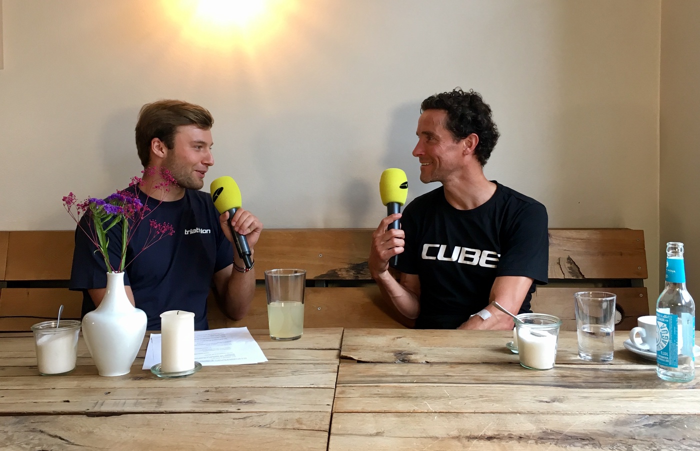 triathlon talk mit Andreas Raelert