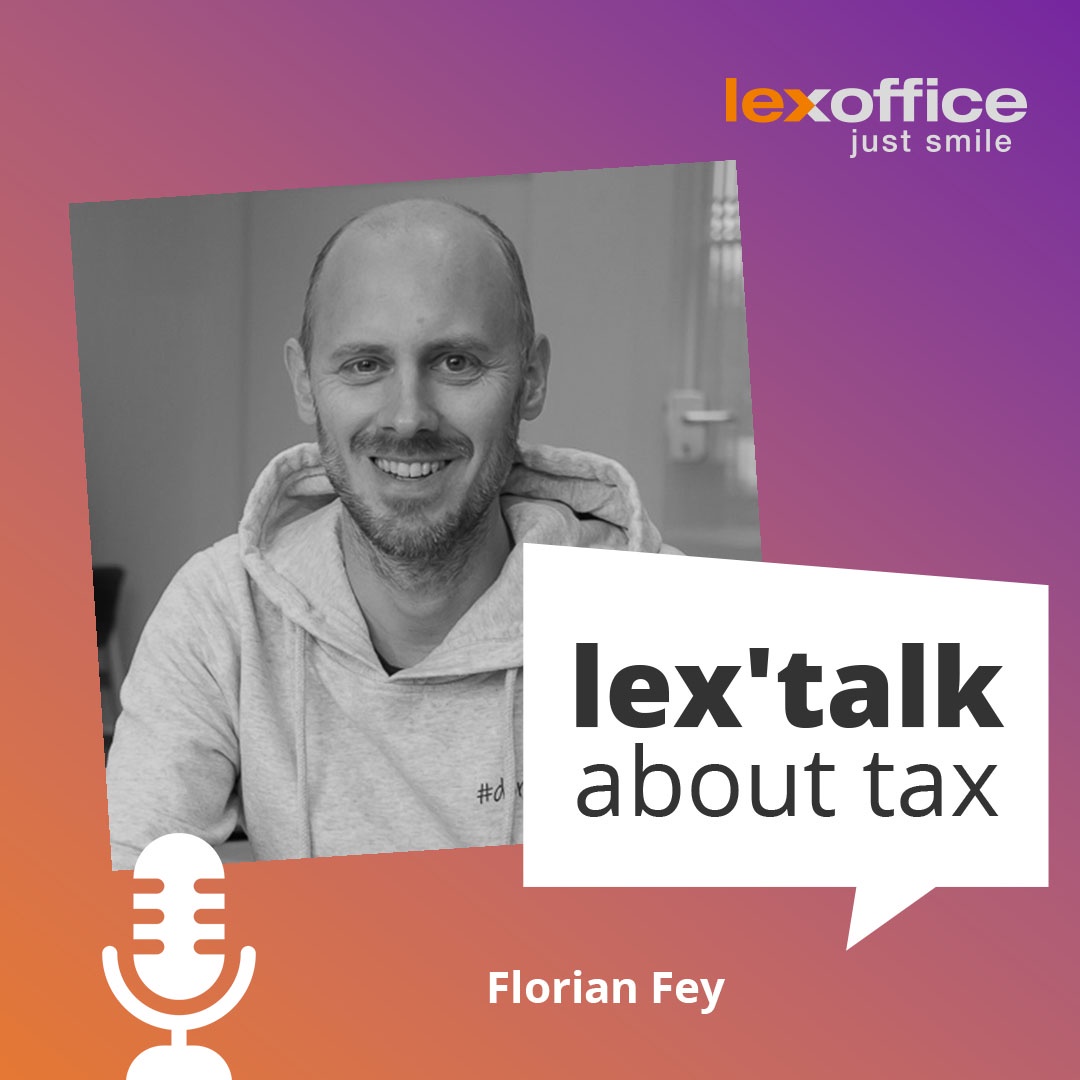 lex'talk about tax: Florian Fey hat das ÜberbrückungshilfeTool.de für Schlussrechnungen gegründet