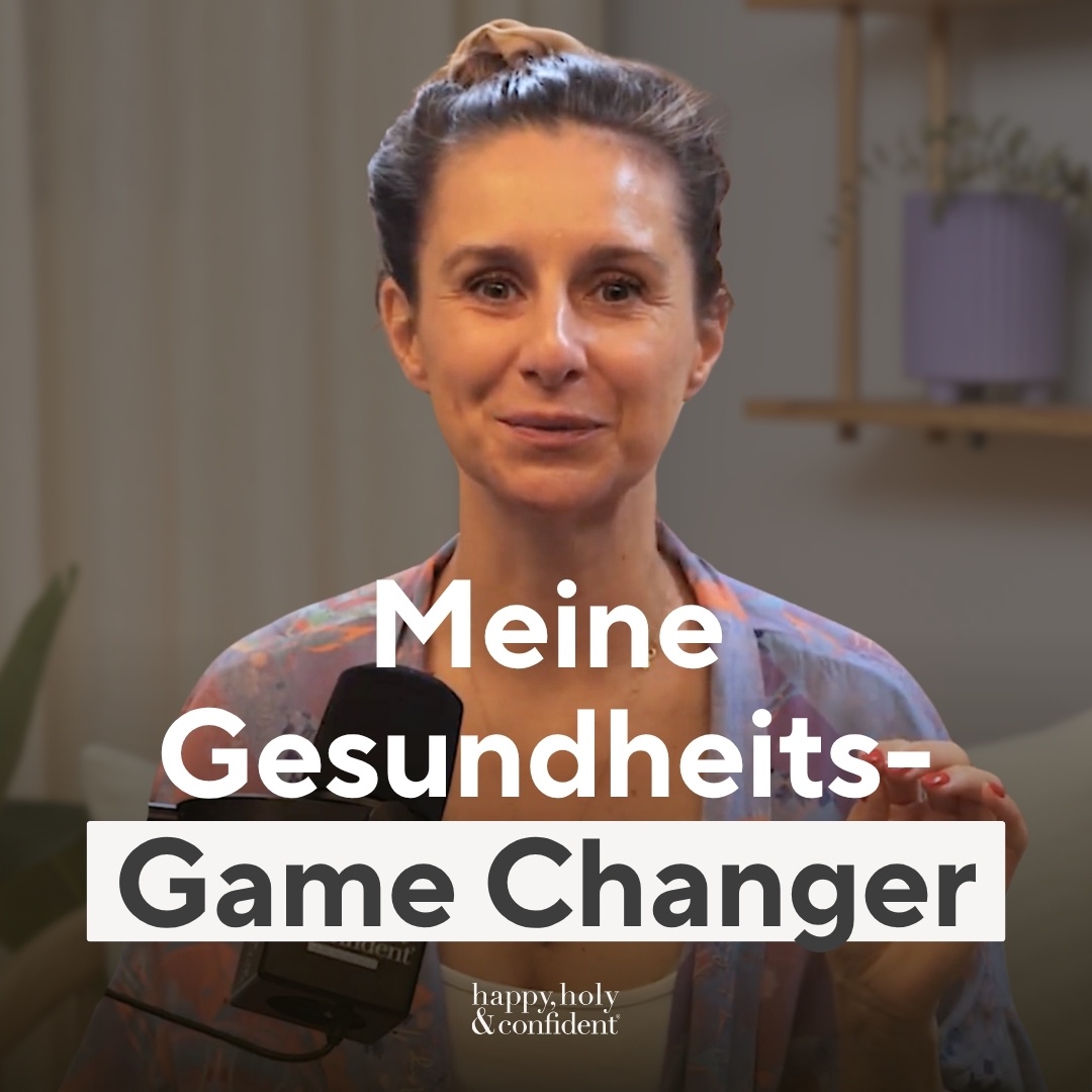Meine 3 größten Gesundheits-Game Changer: Warum ich plötzlich so viel mehr Energie habe 