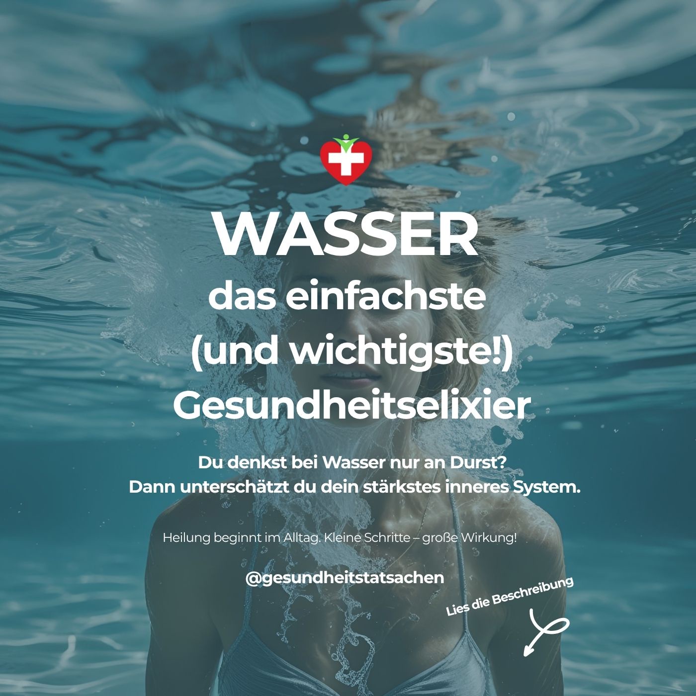 Wasser: 💧 Lebenselixier Nr. 1! Warum jeder Schluck zählt – Dein Körper wird es lieben!