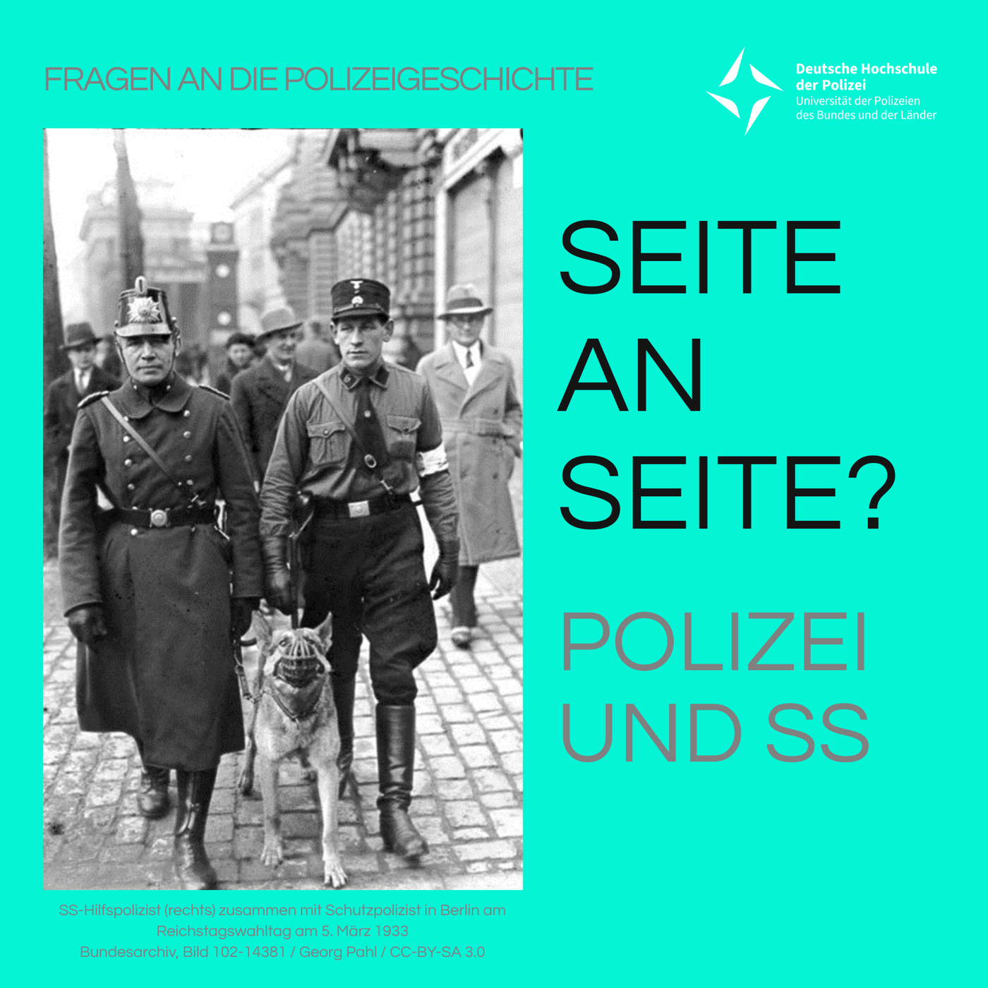 Seite an Seite? Polizei und SS