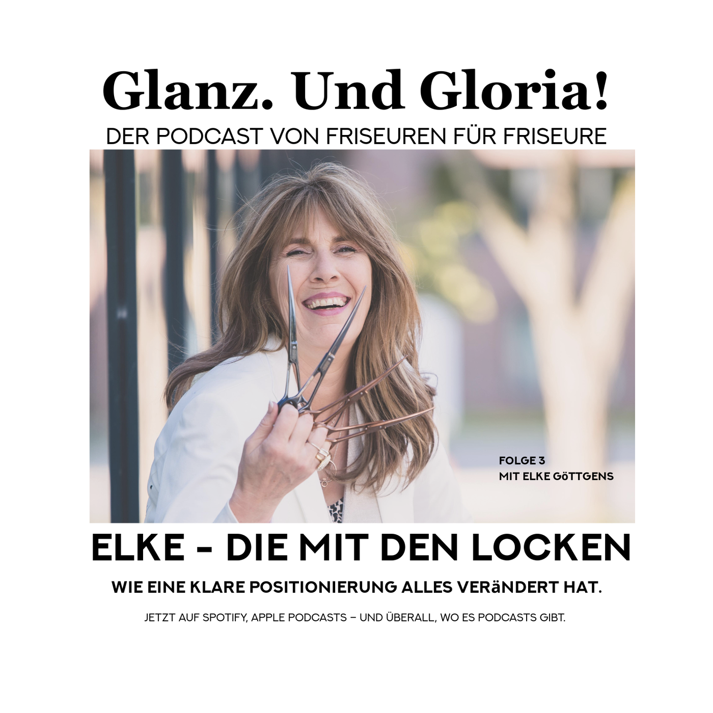 Elke - die mit den Locken