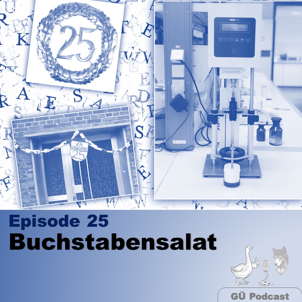 Episode 25 - Buchstabensalat