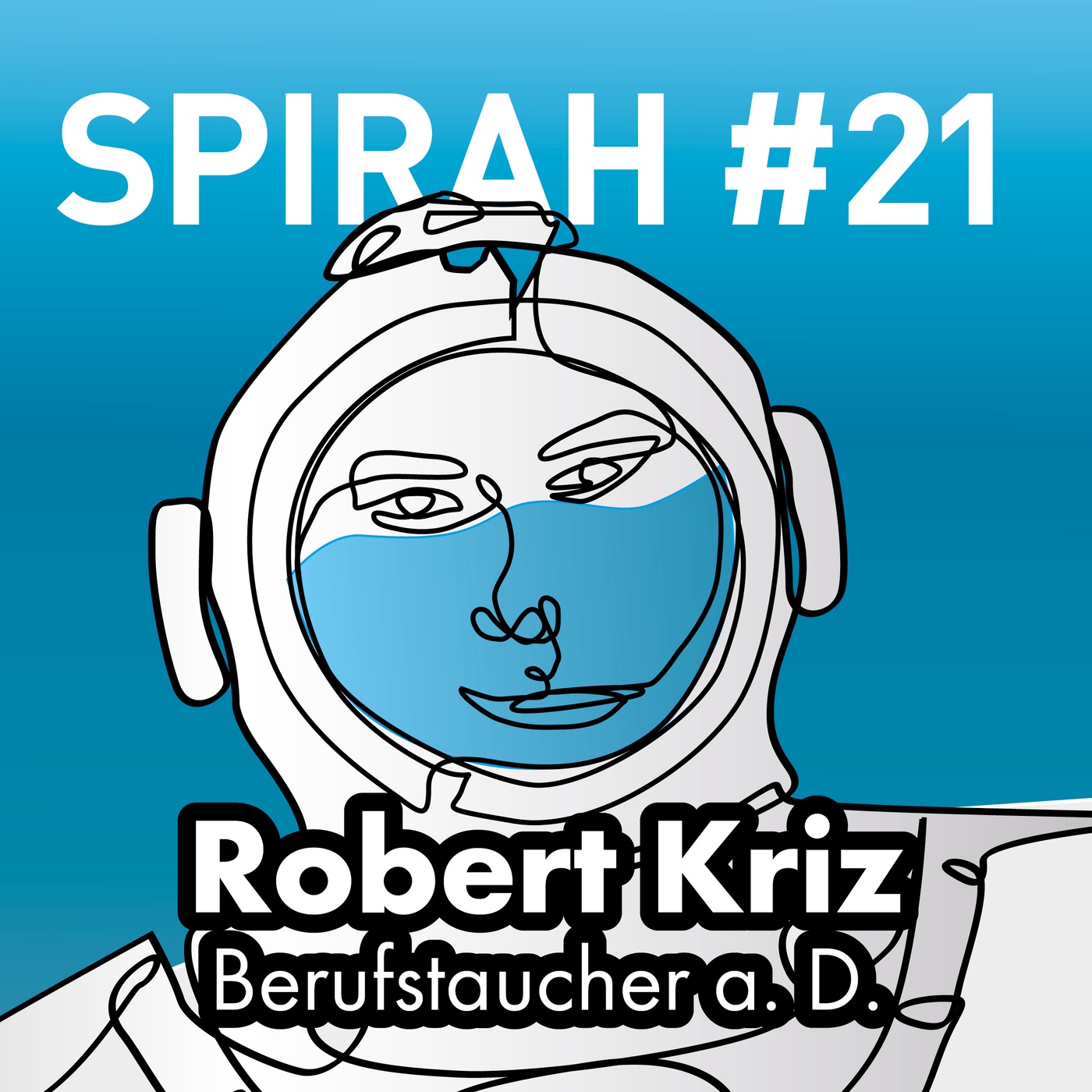 Robert Kriz, Berufstaucher a. D.
