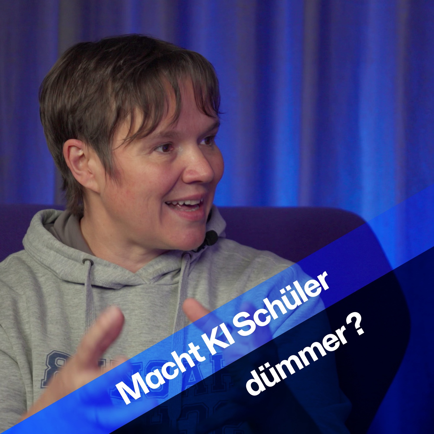 Macht KI Schüler dümmer oder zeigt sie die Schwächen des Bildungssystems? | Dr. Julia Freudenberg