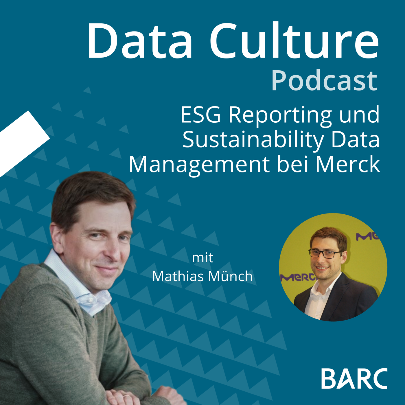 ESG Reporting und Sustainability Data Management bei Merck – mit Mathias Münch