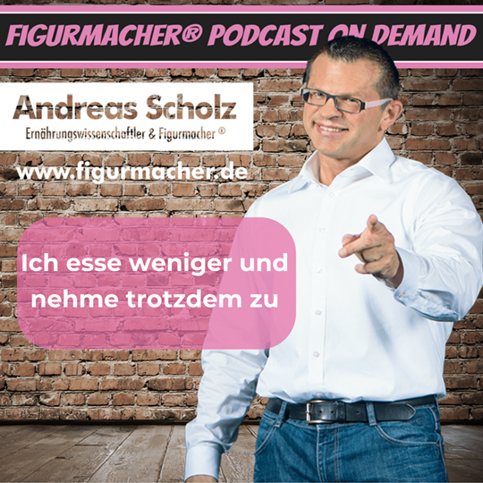 Ich esse weniger – und nehme trotzdem zu
