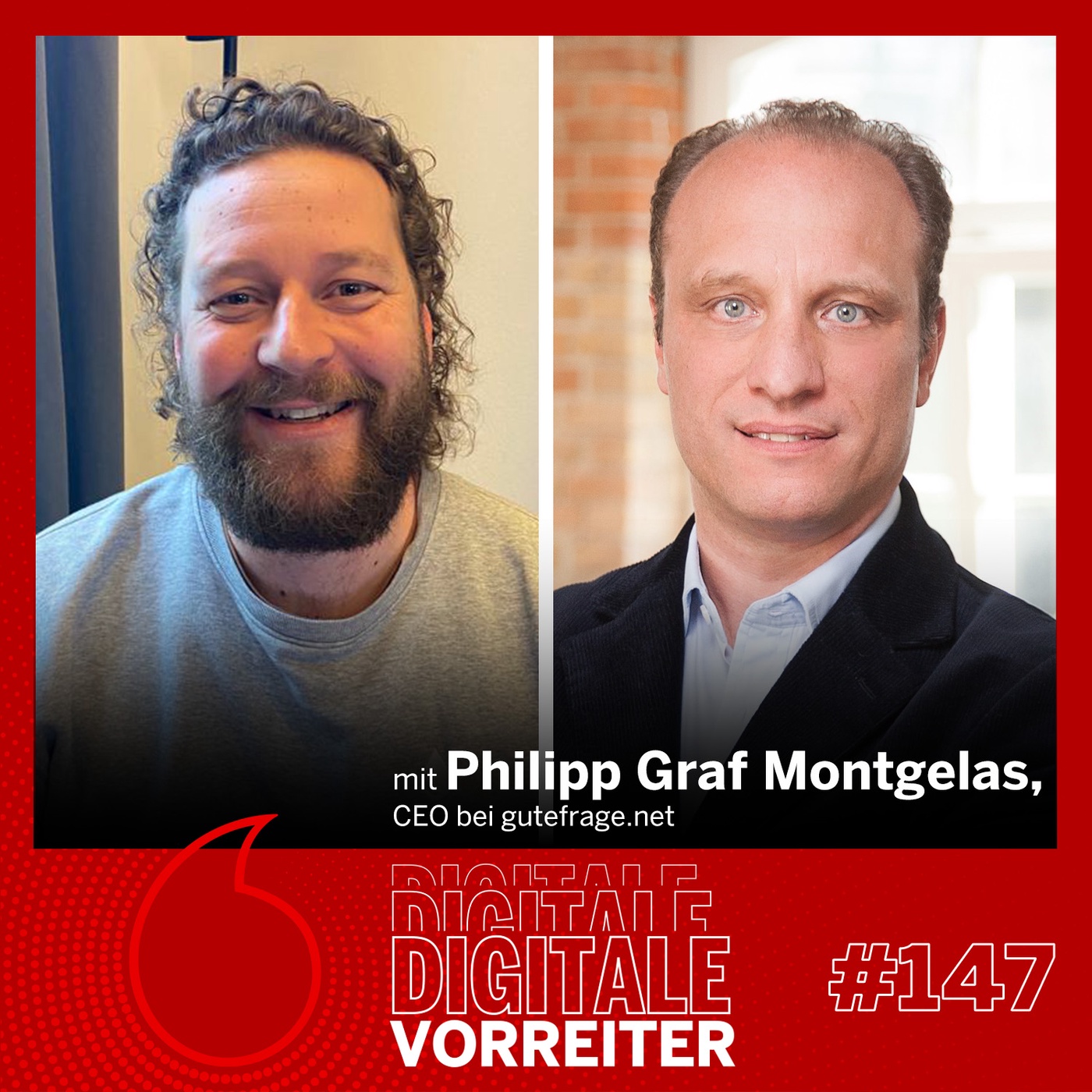 Gute Fragen und digitale Antworten - mit Philipp Montgelas, CEO von gutefrage.net