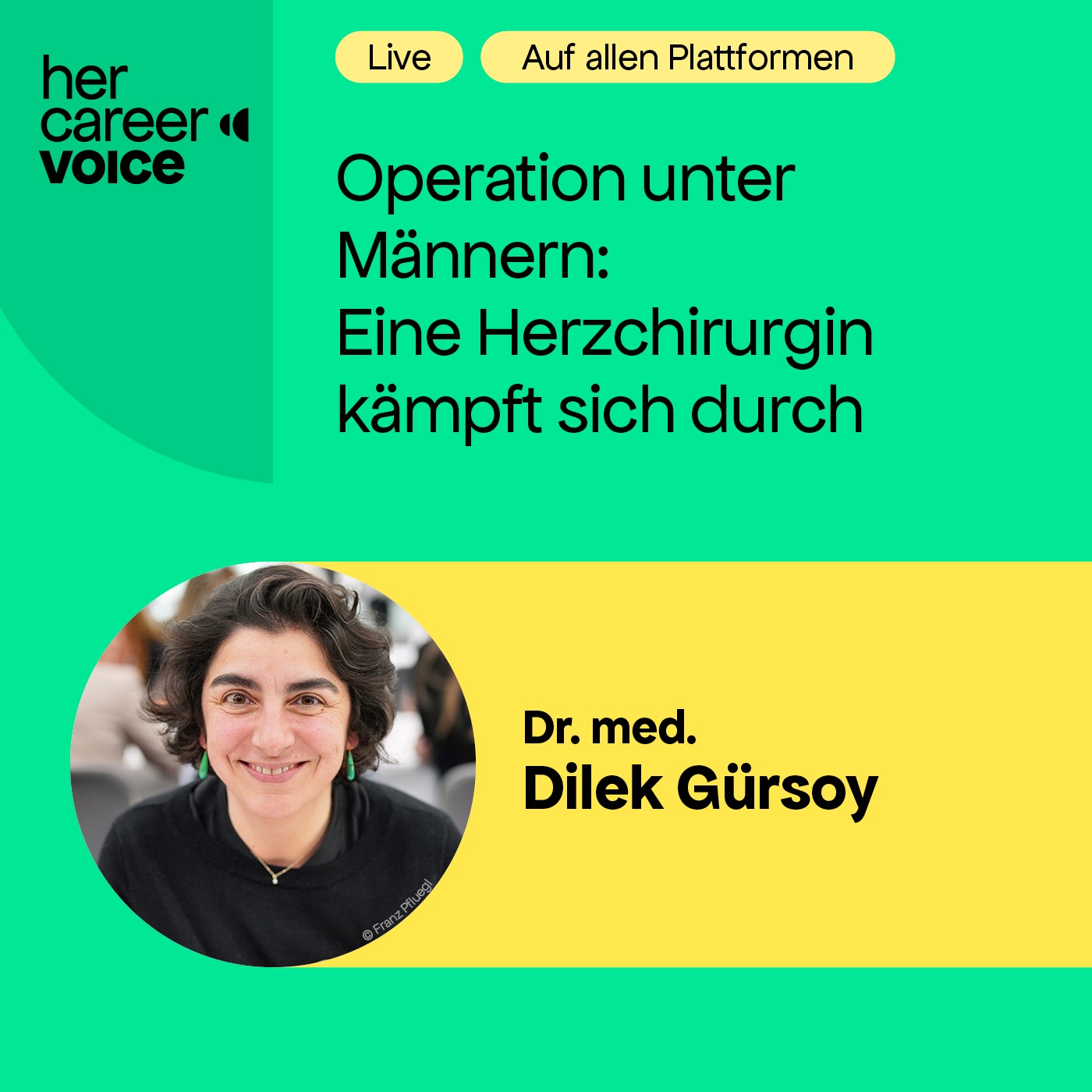 Operation unter Männern: Eine Herzchirurgin kämpft sich durch