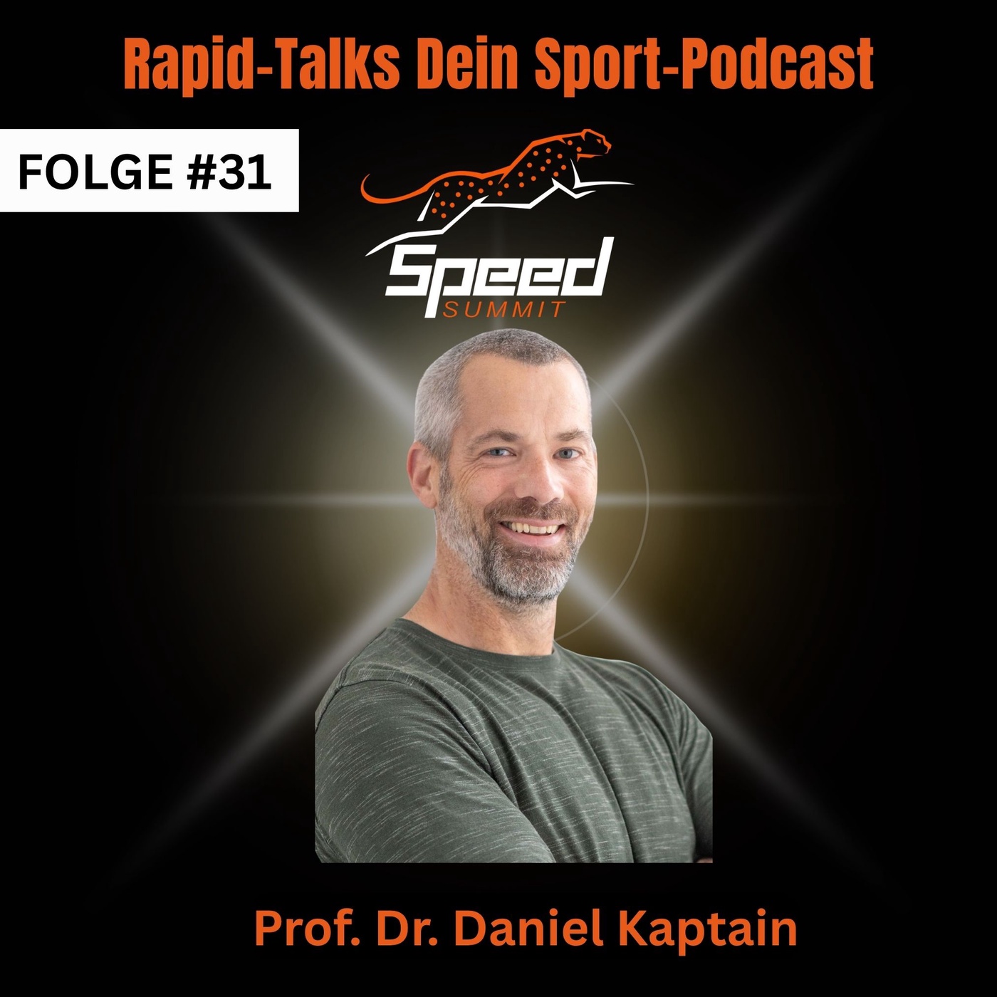 #31| Wie schnell bist du wirklich? Human Performance Optimization & Tactical Speed mit Prof. Dr. Daniel Kaptain