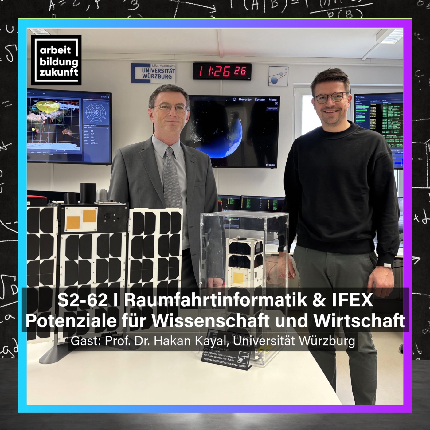 ABZ 02-62 - IFEX Würzburg: Wie UAP-Forschung & Raumfahrtinformatik neue Märkte eröffnen