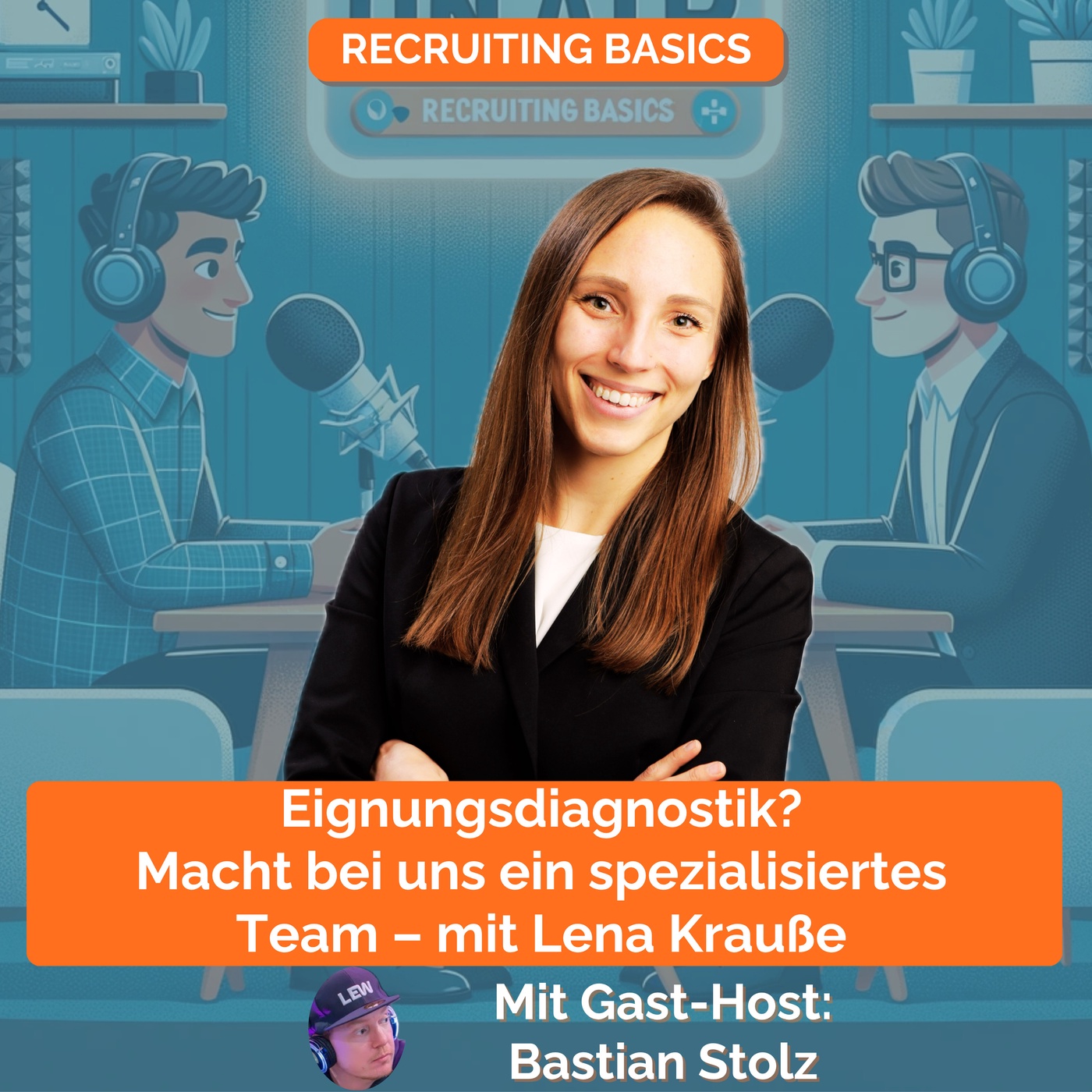 Eignungsdiagnostik? Macht bei uns ein spezialisiertes Team – mit Lena Krauße