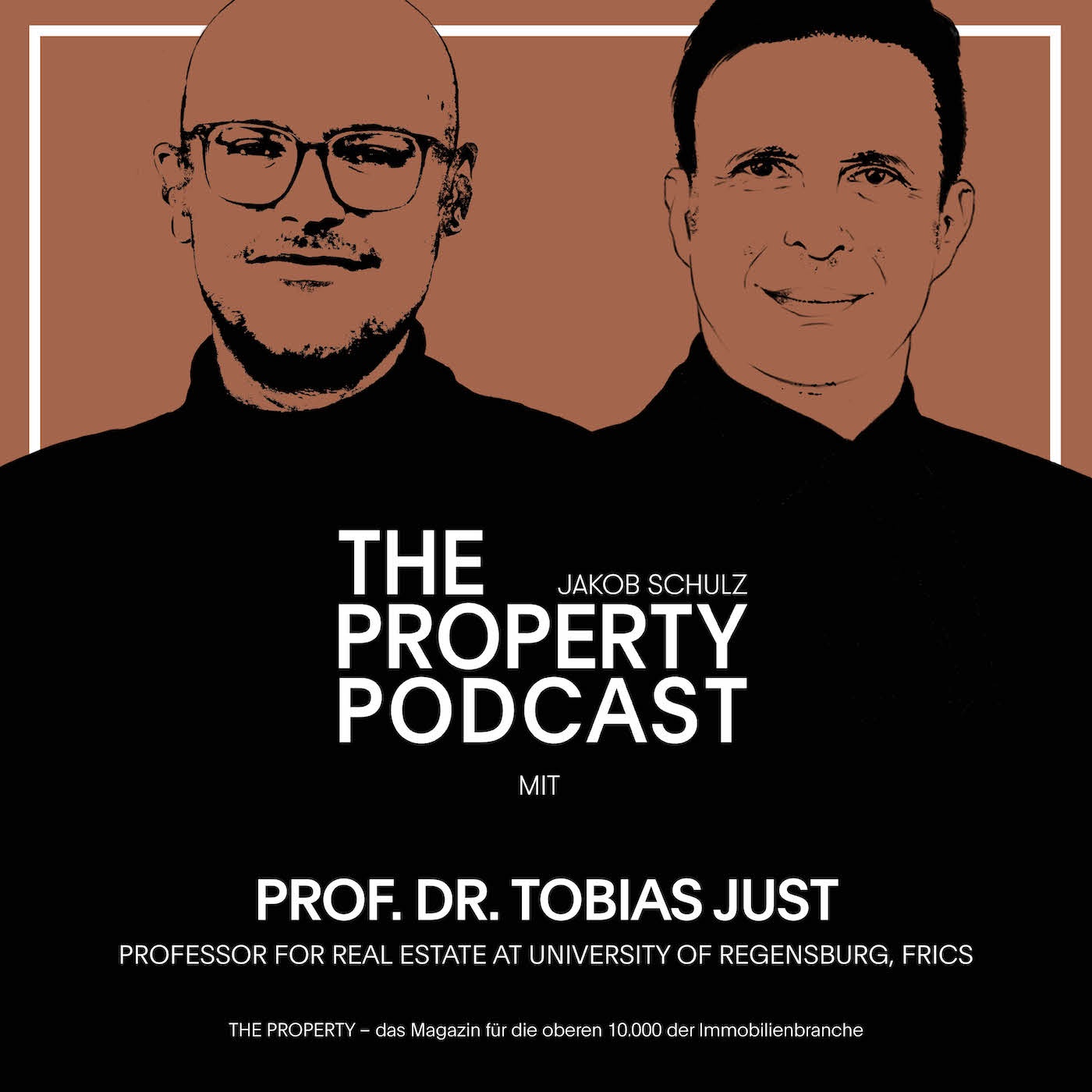 im Gespräch mit Prof. Dr. Tobias Just | IREBS
