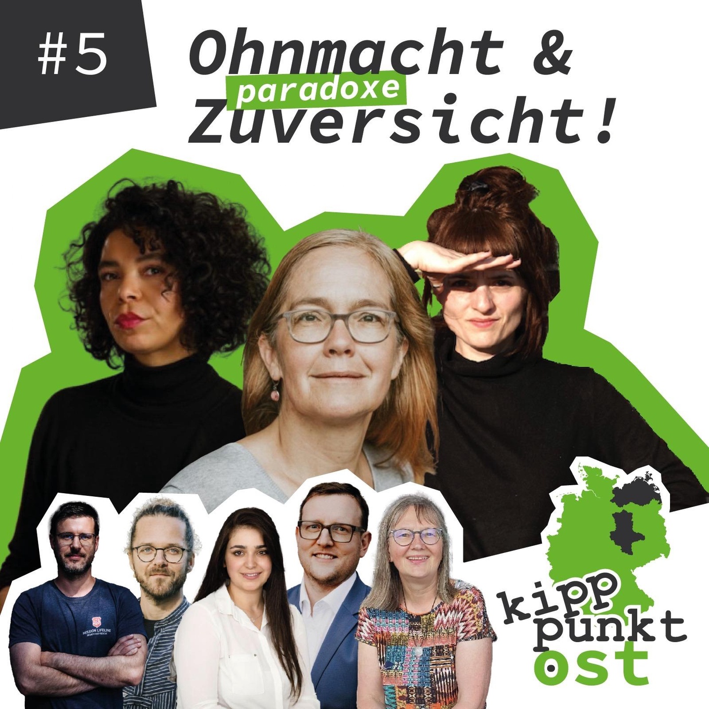 Kipppunkt Ost – Folge 5: Ohnmacht & paradoxe Zuversicht!