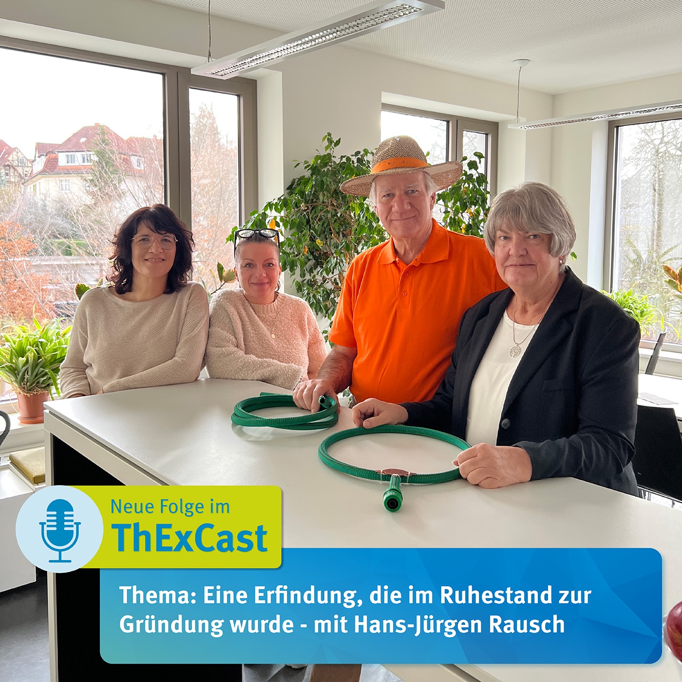 Eine Erfindung, die im Ruhestand zur Gründung wurde - mit Hans-Jürgen Rausch