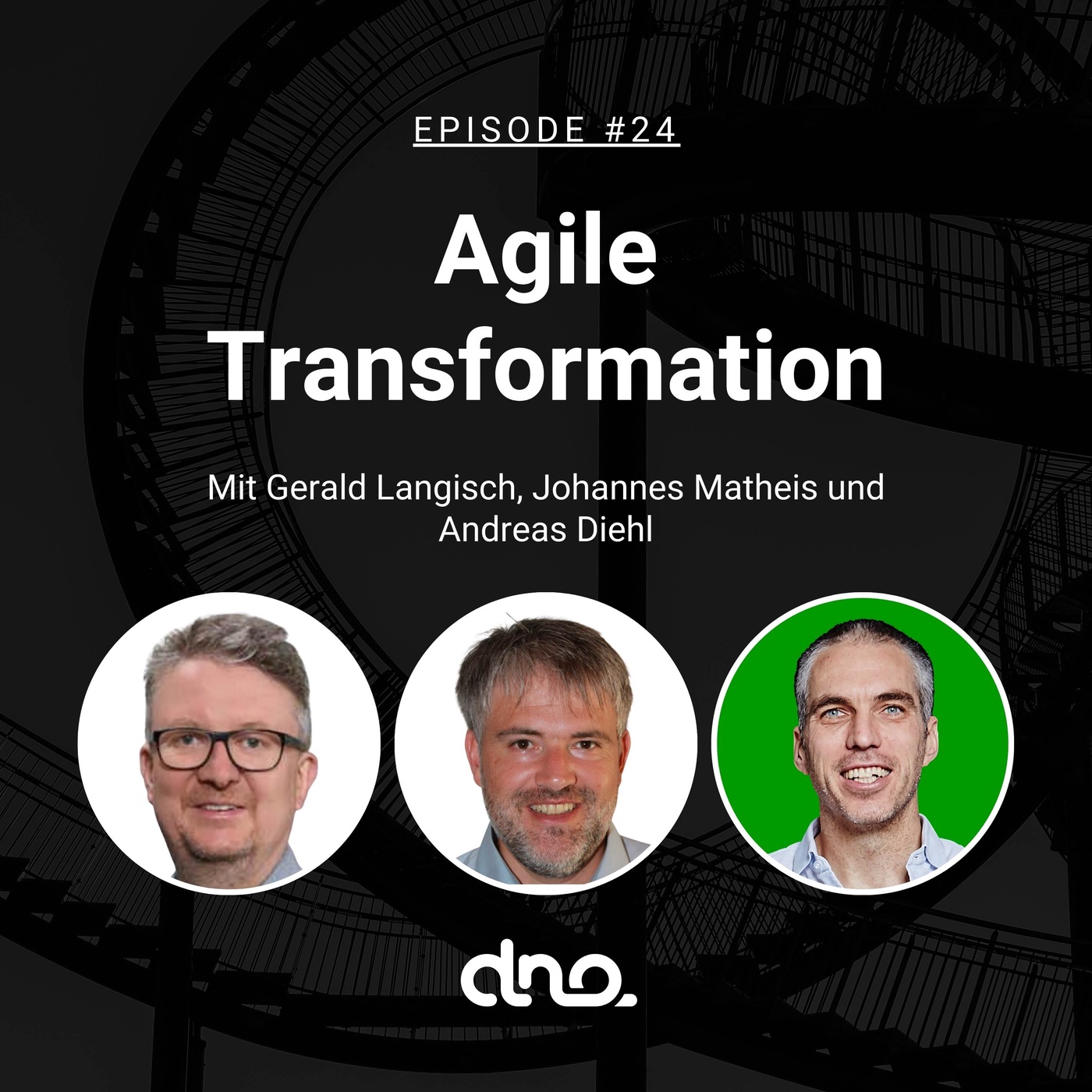 #24 Agile Transformation bei Vector mit Gerald Langisch und Johannes Matheis