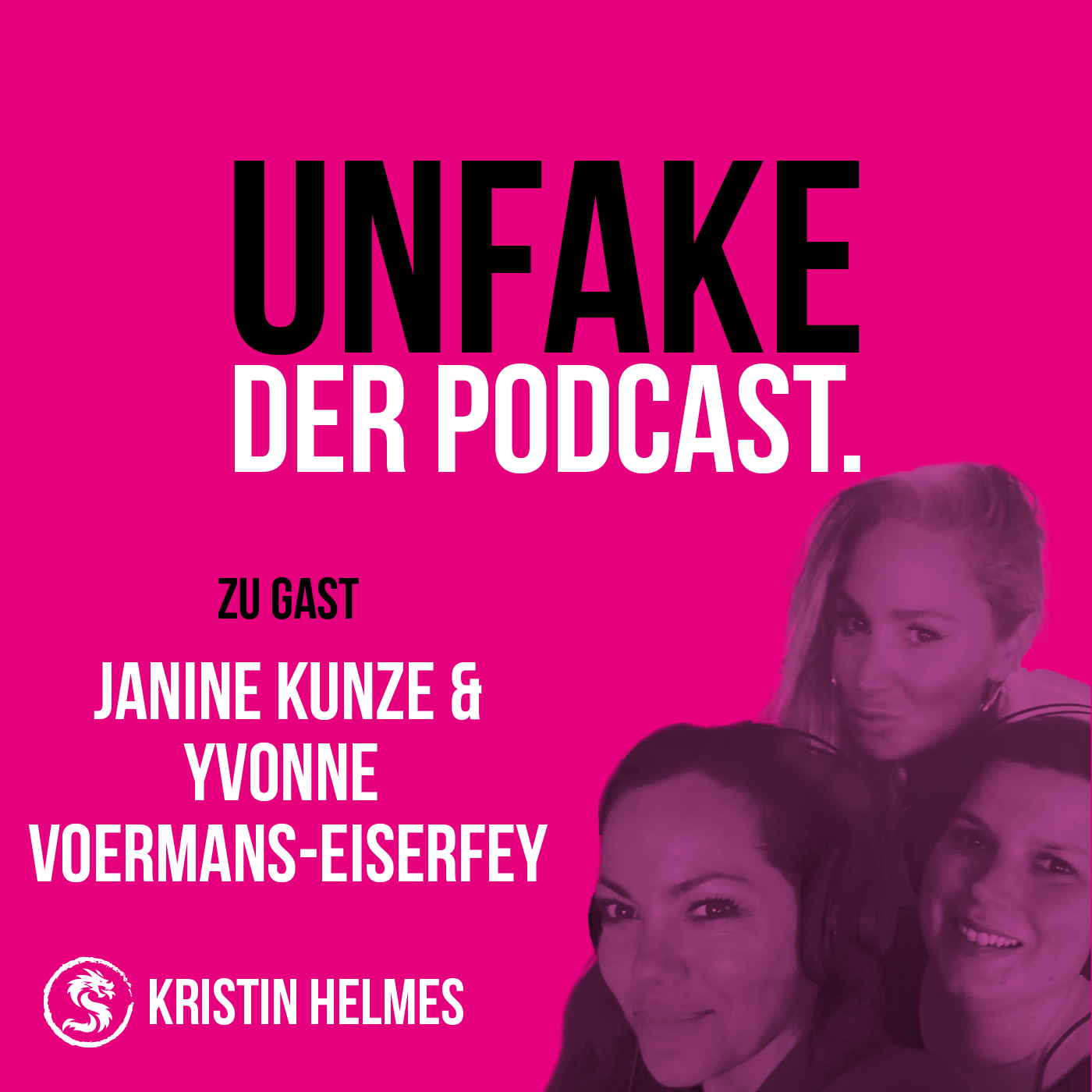 049 UNFAKE Frauenplausch mit Janine Kunze und Yvonne Voermanns-Eiserfey