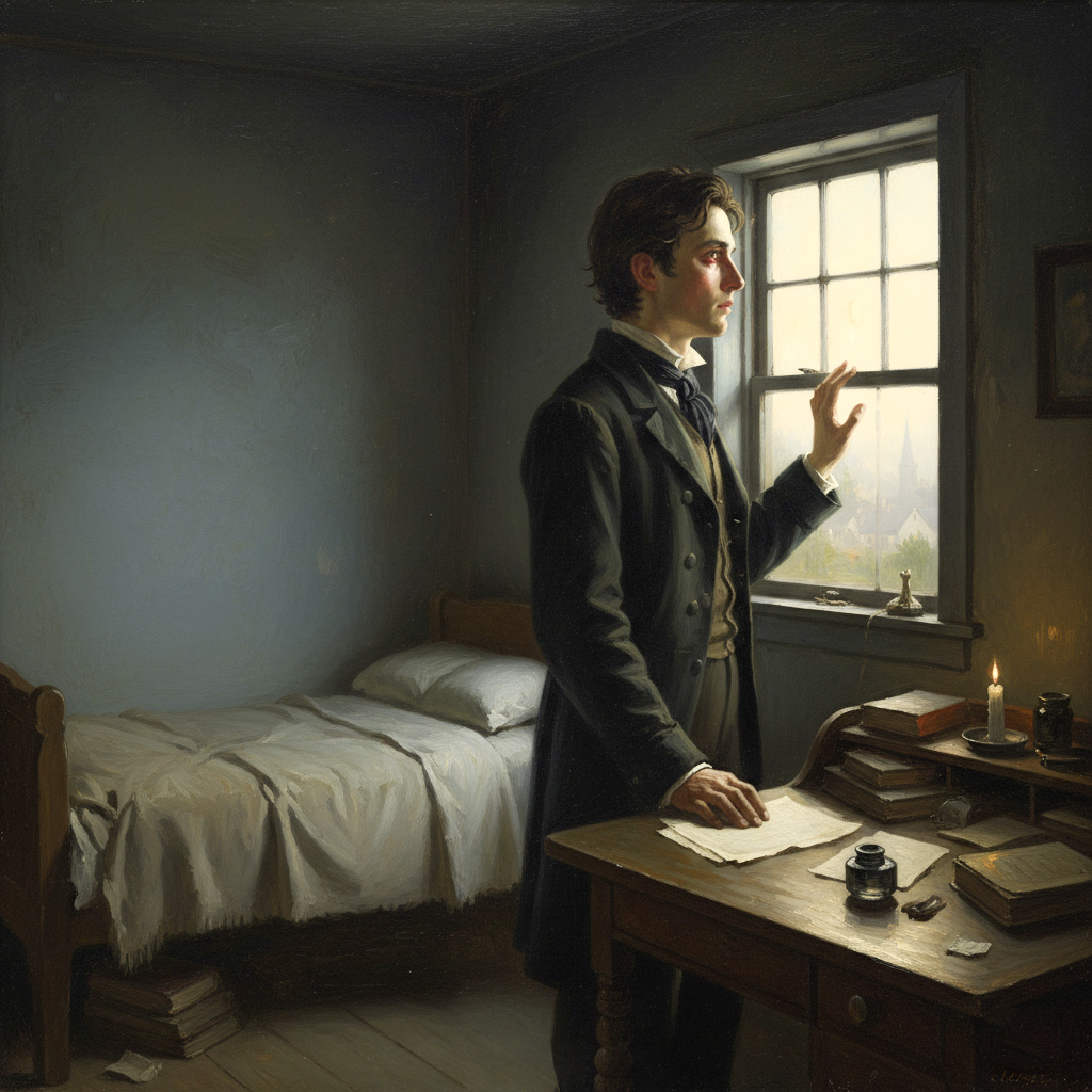 Als der Tod an die Wand klopfte