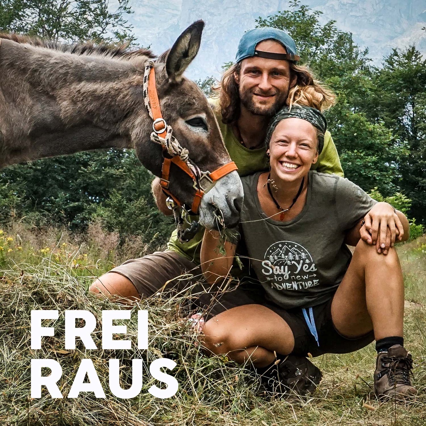 Danke, Johnny! Der Esel, der über die Alpen lief