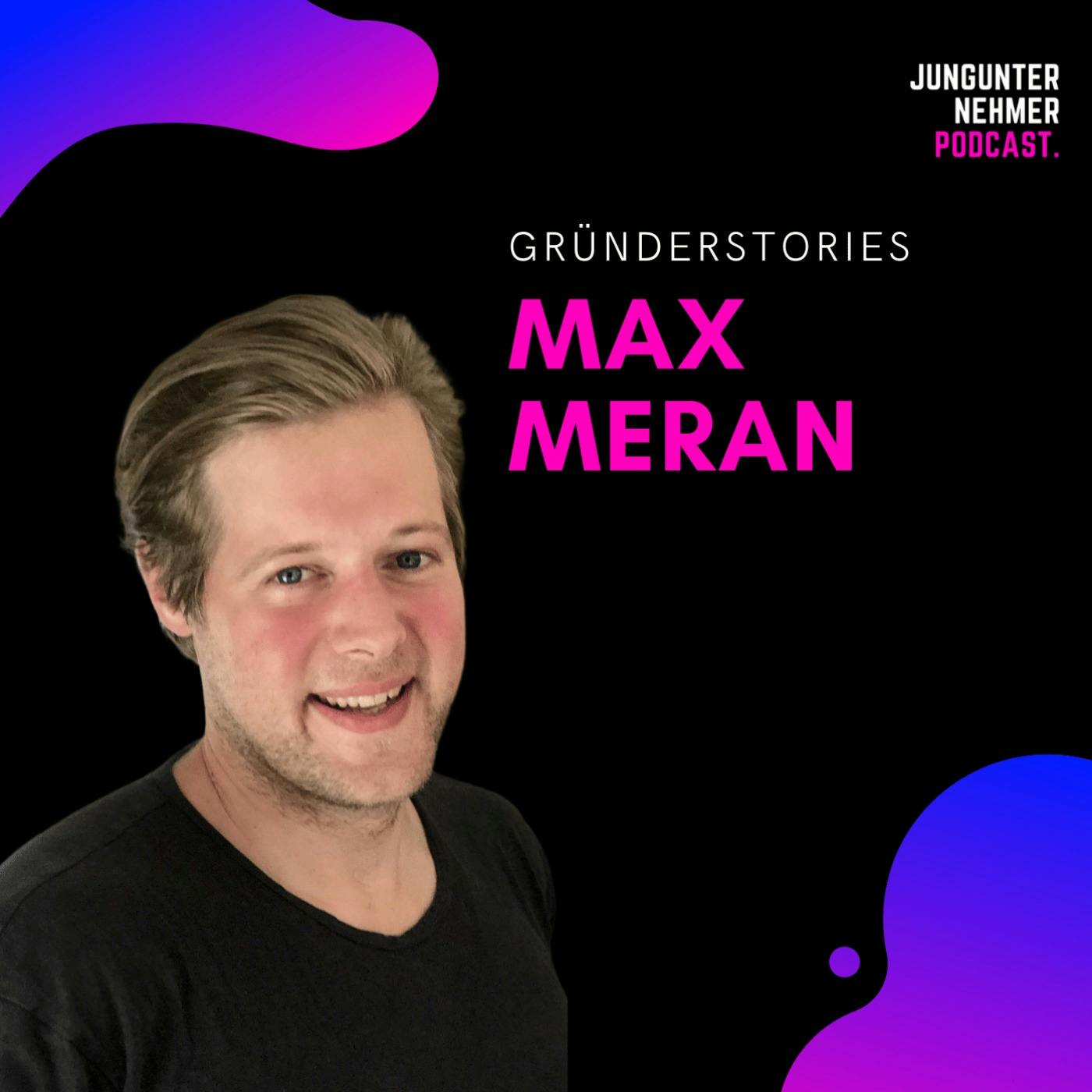 Max Meran, Opinary | Gründerstories (Reupload)