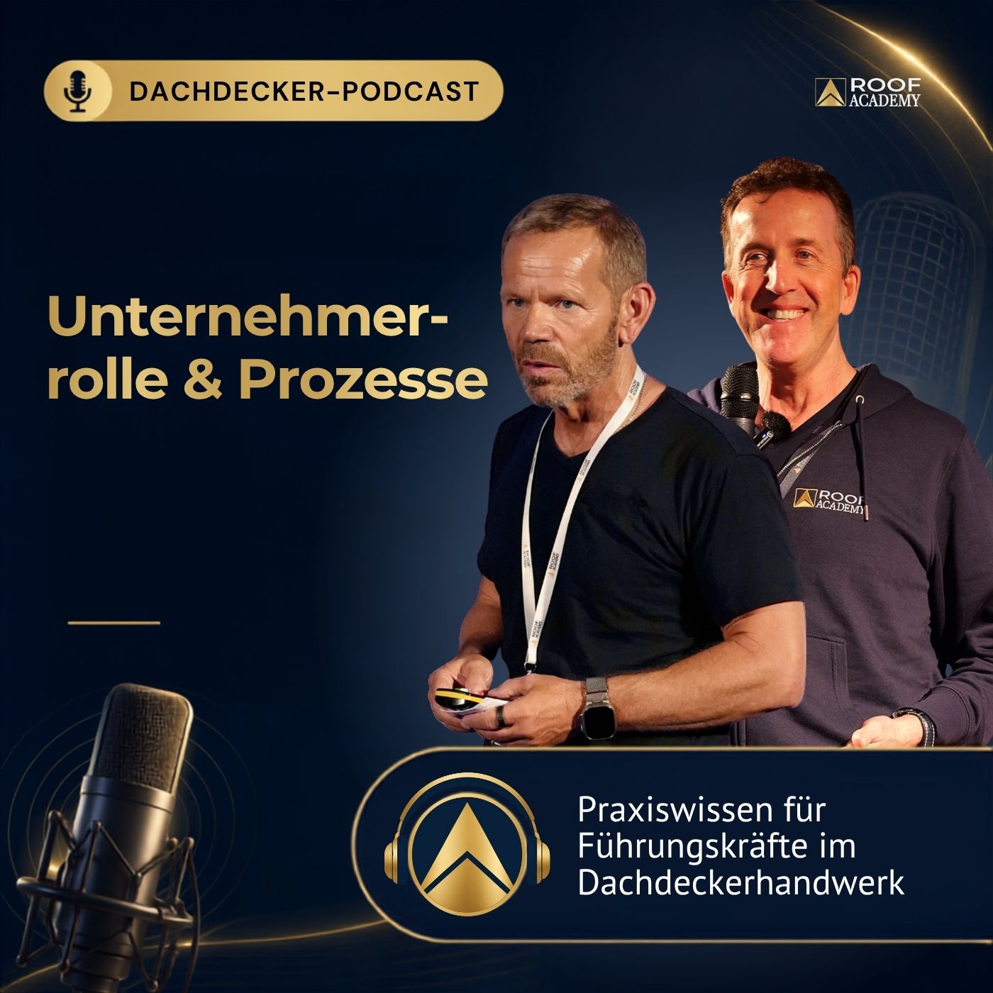 Unternehmerrolle und Prozesse als Grundlage für Digitalisierung und KI