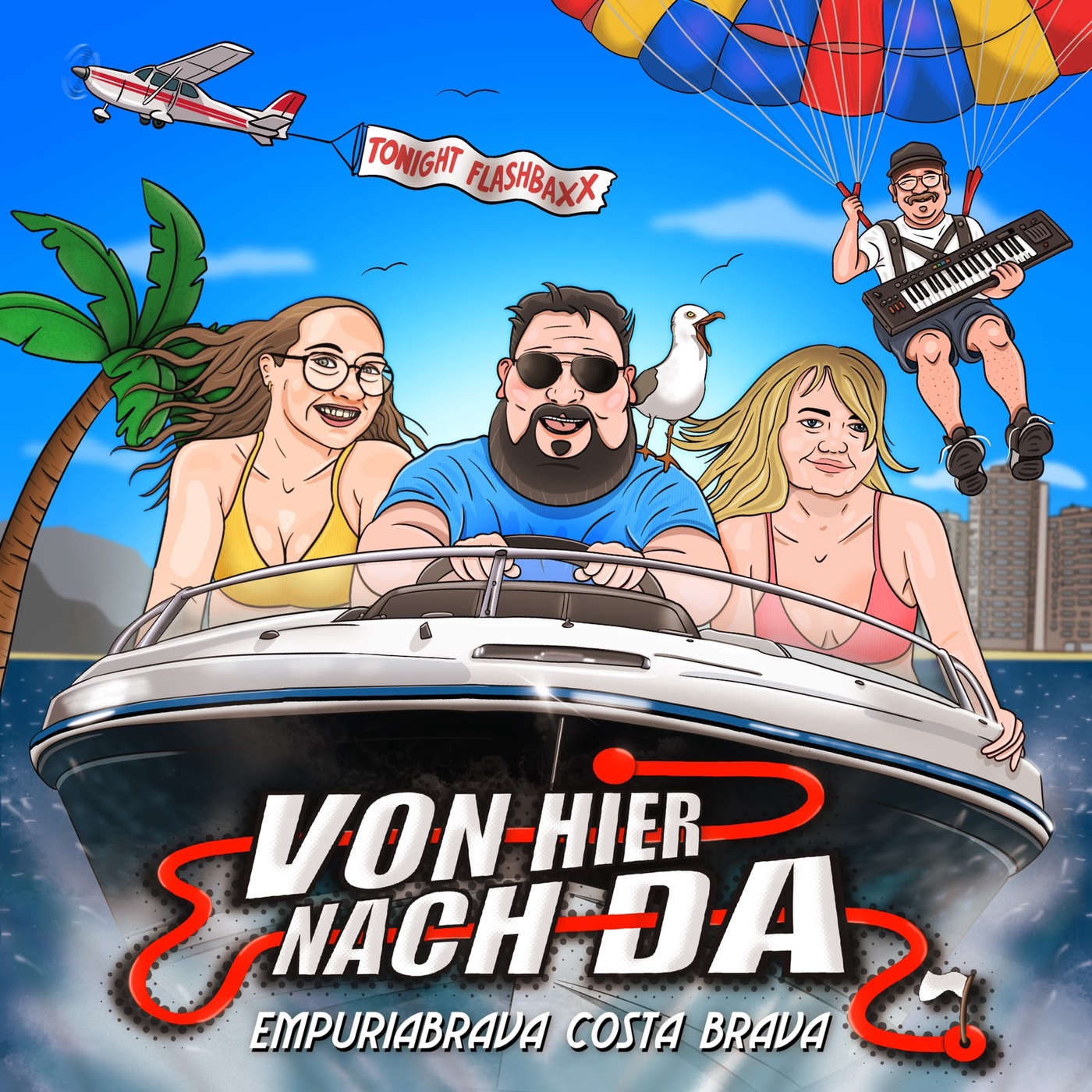 Empuriabrava /# 1 Vor der Fahrt 