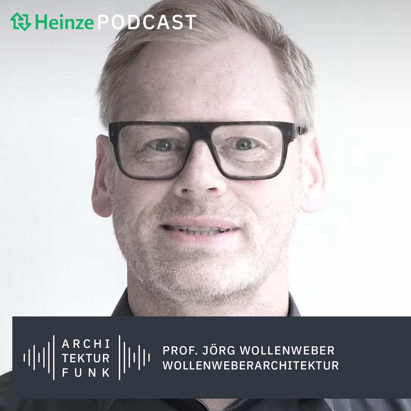 #92 – Prof. Jörg Wollenweber, Wollenweber Architektur: Leises Engagement und Durchhaltevermögen