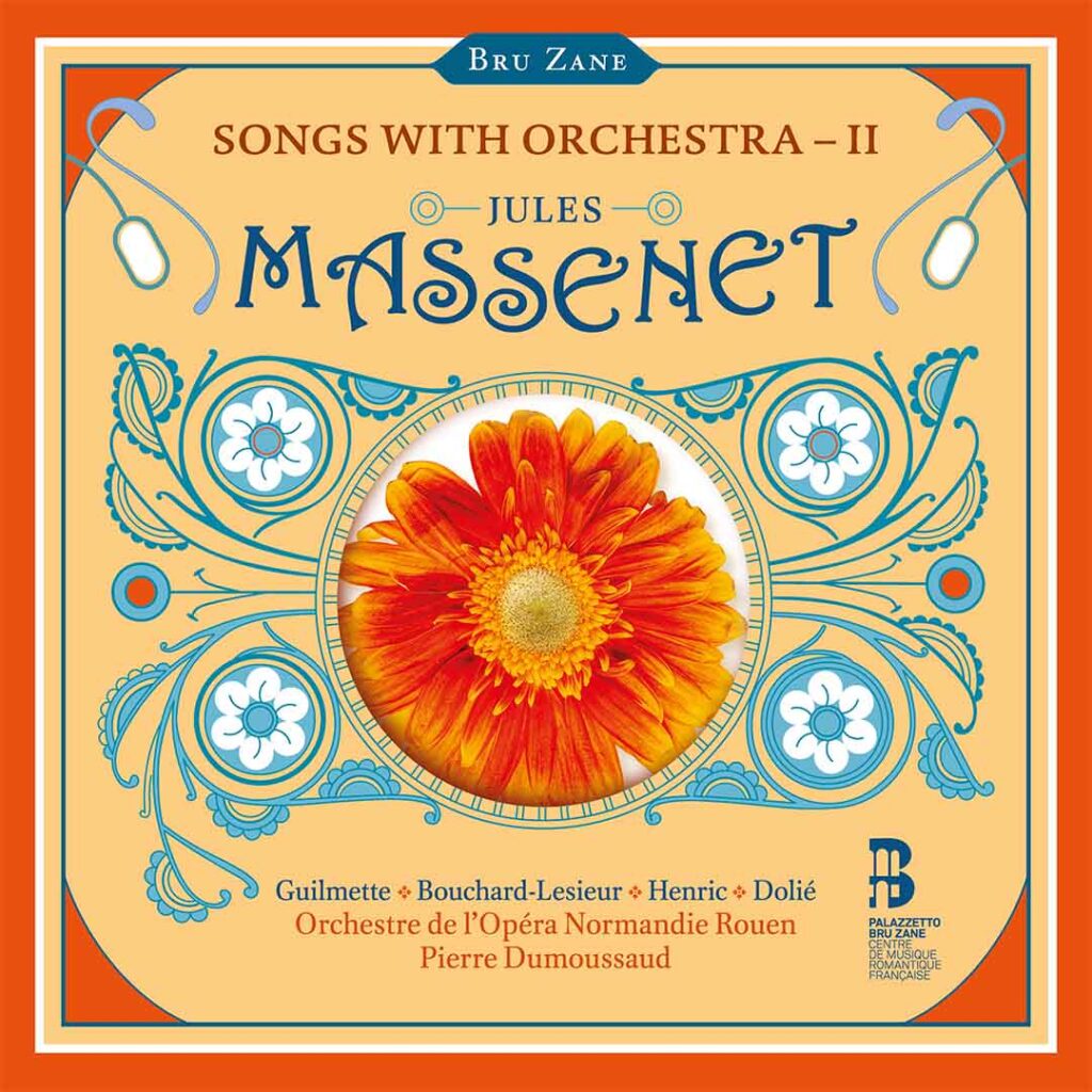CD der Woche: Massenet - Songs with Orchestra II
