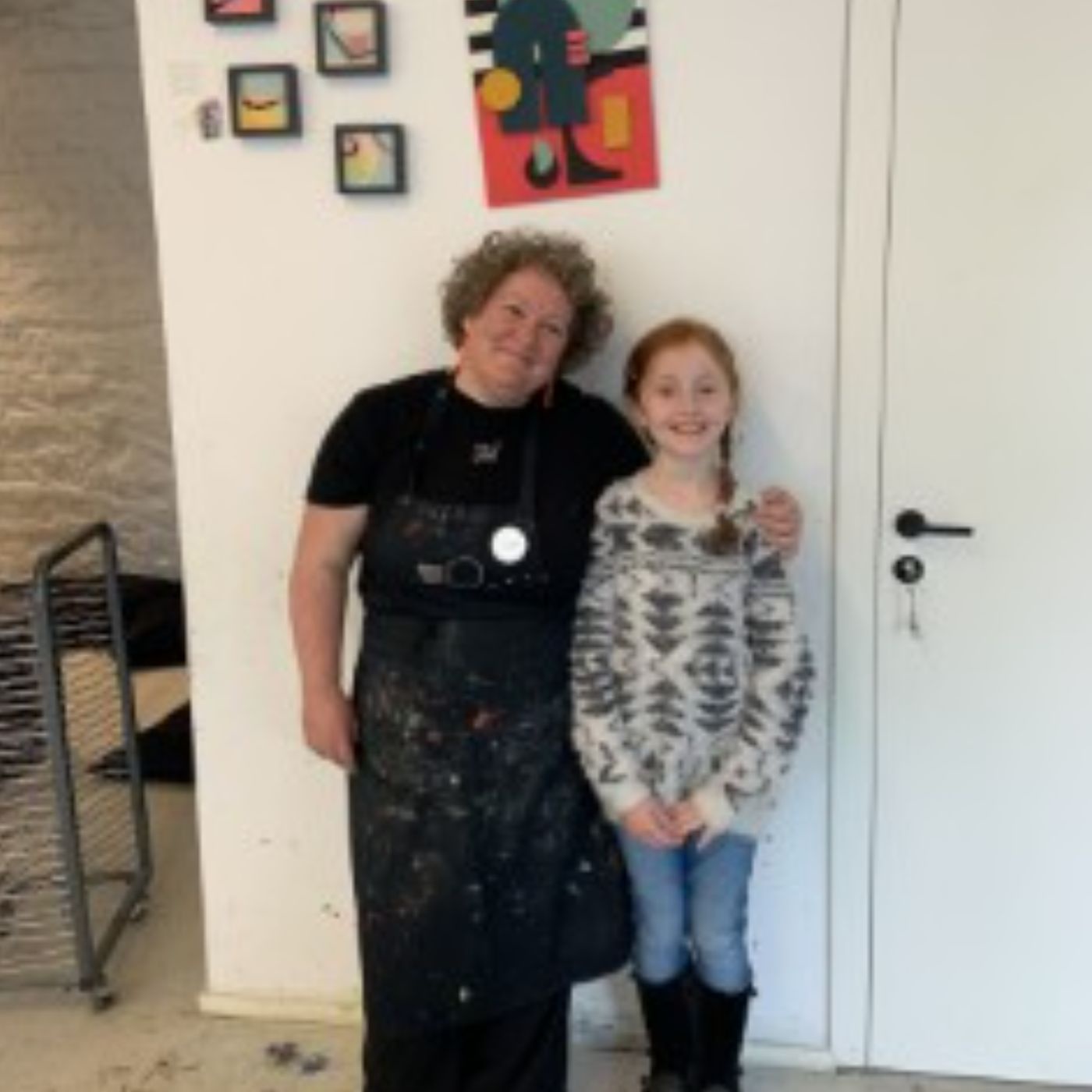 Bastel-Action im Kinderkunstshaus Schwabing