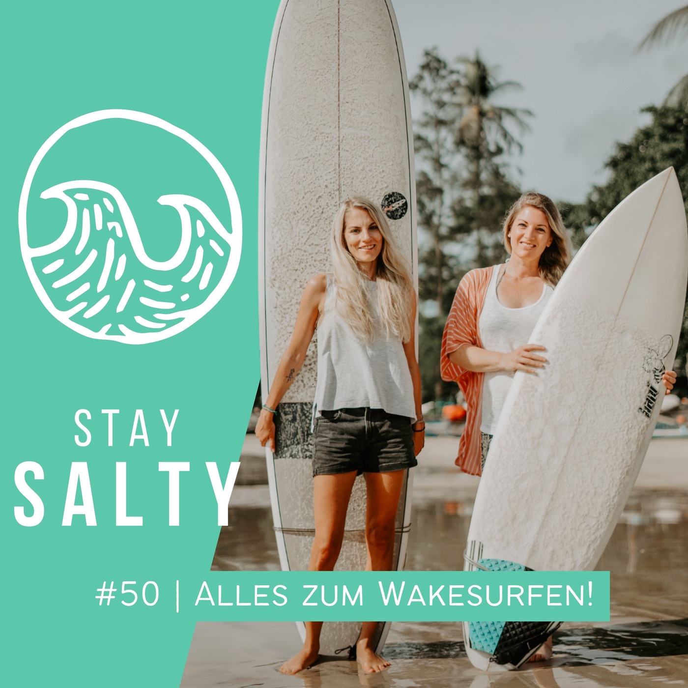 #50 STAY SALTY  |  