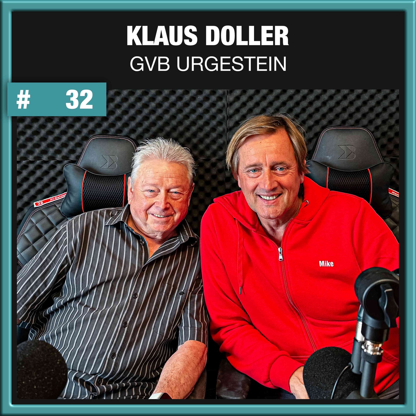 GVB Urgestein Klaus Doller (#32)