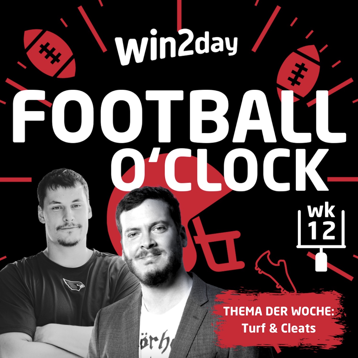 win2day Football O'Clock - week 12 2024