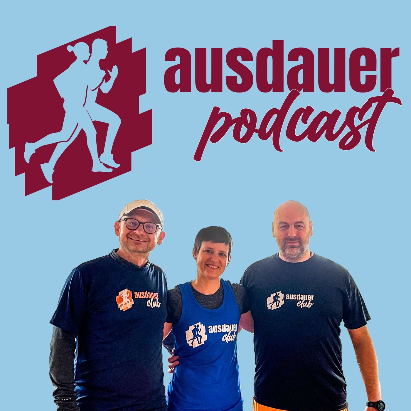 Ab jetzt zu dritt - der Startschuss für den ausdauer-Podcast