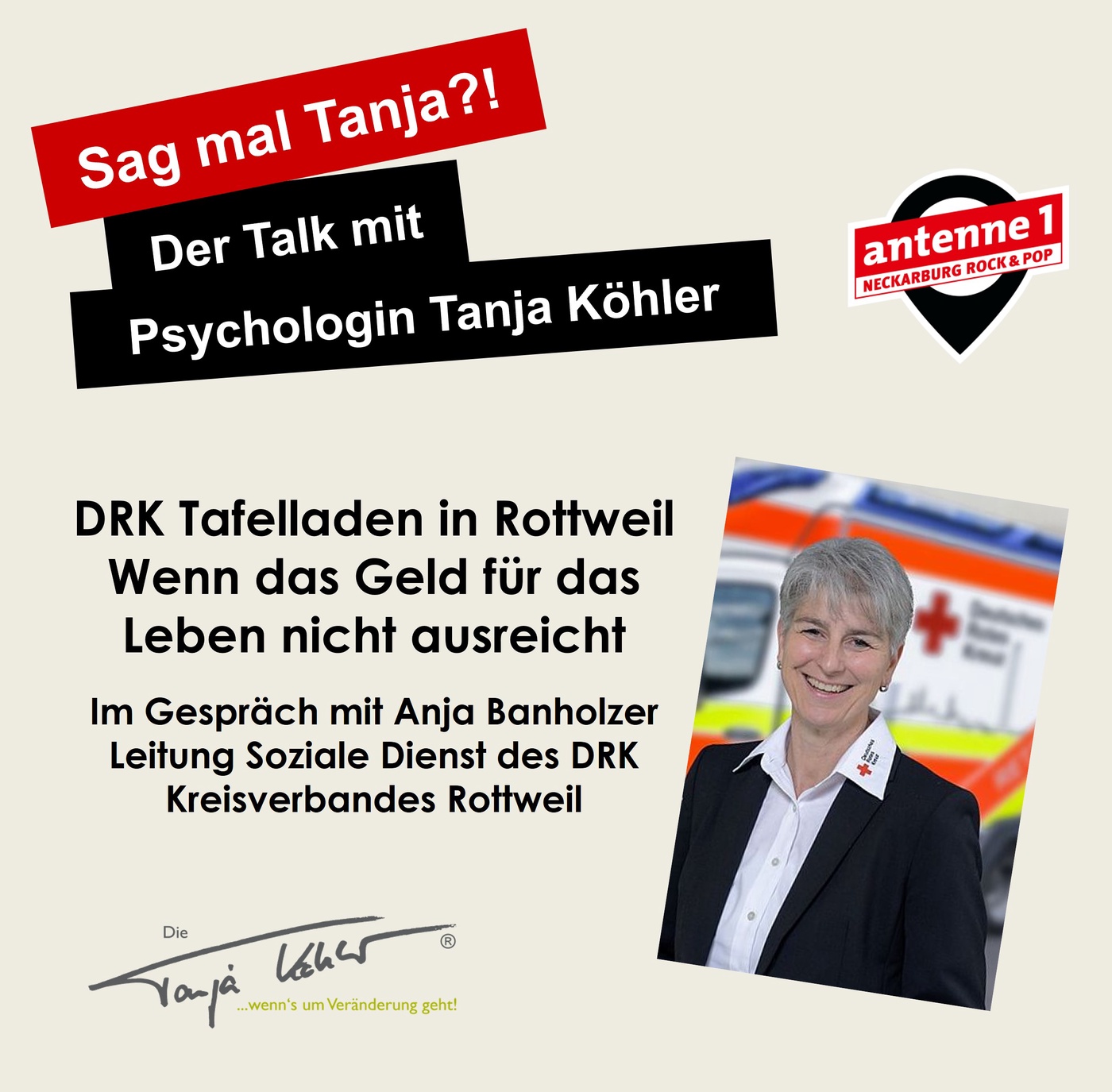 #178 Tafelladen - Wenn das Geld fürs Leben nicht reicht... 