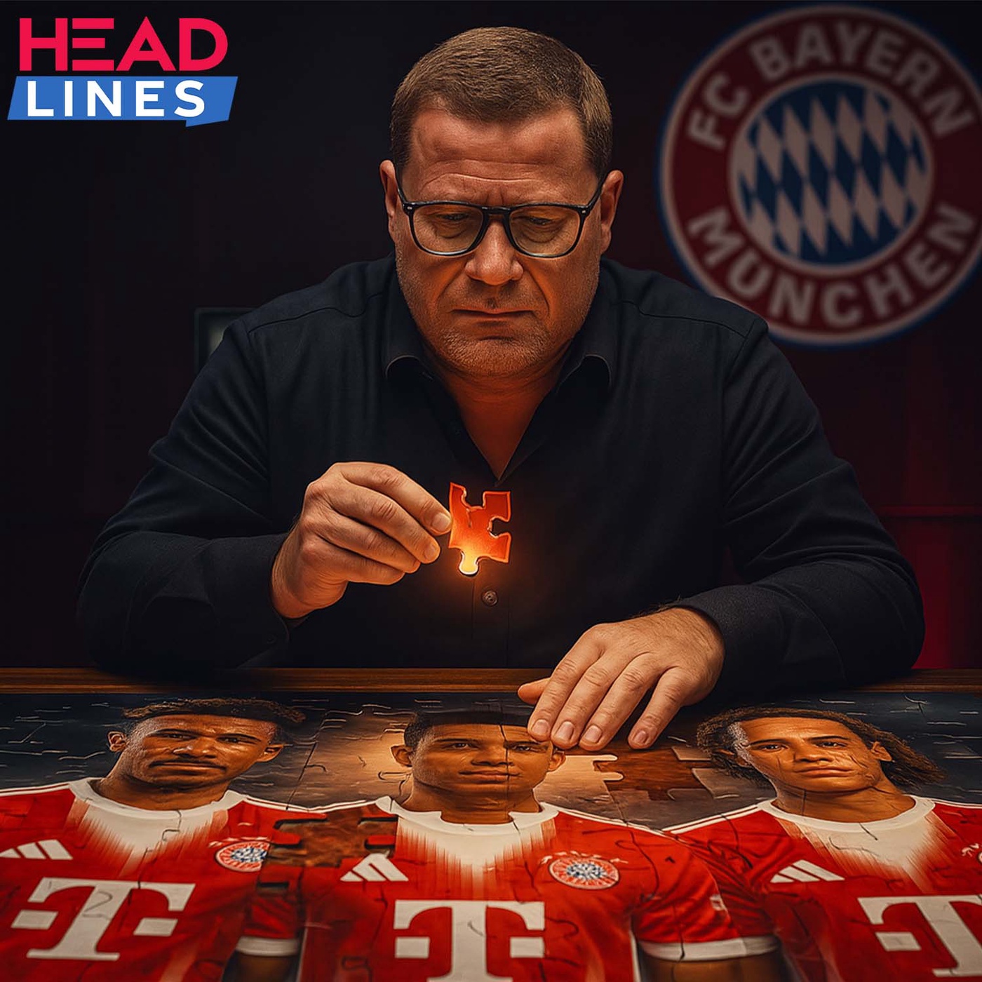 HEADLINES | Diaz, Xavi Simons & Rodrygo: Eberl muss jetzt den neuen Bayern-Star finden!
