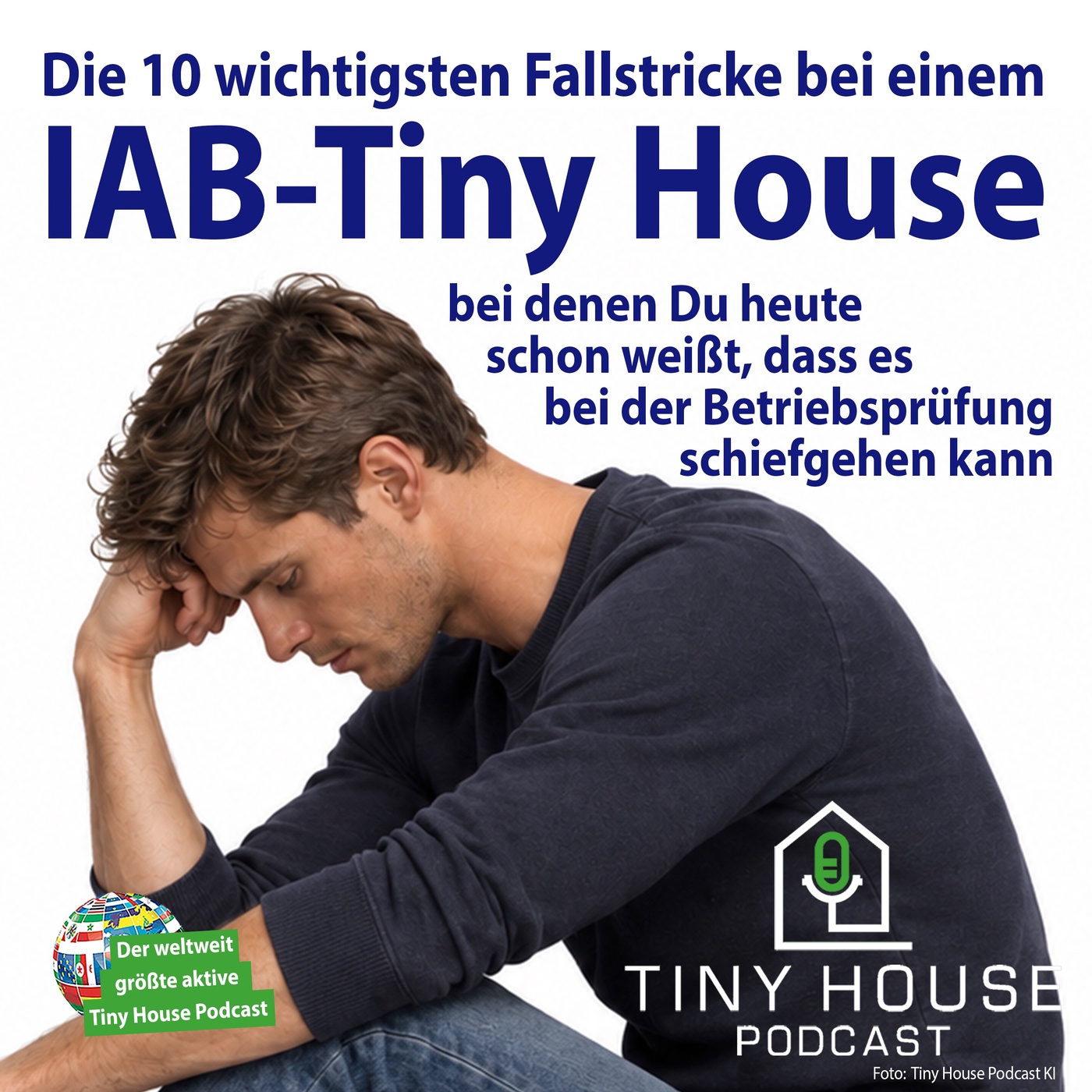 Folge 143: Die 10 wichtigsten Fallstricke bei einem IAB-Tiny House...