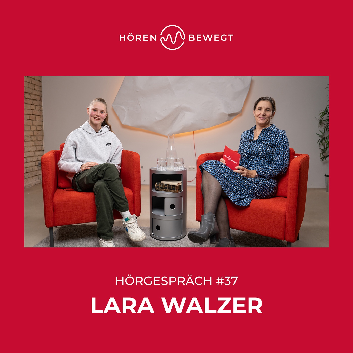 #37 Lara Walzer – Fußballerin mit Cochlea Implantaten