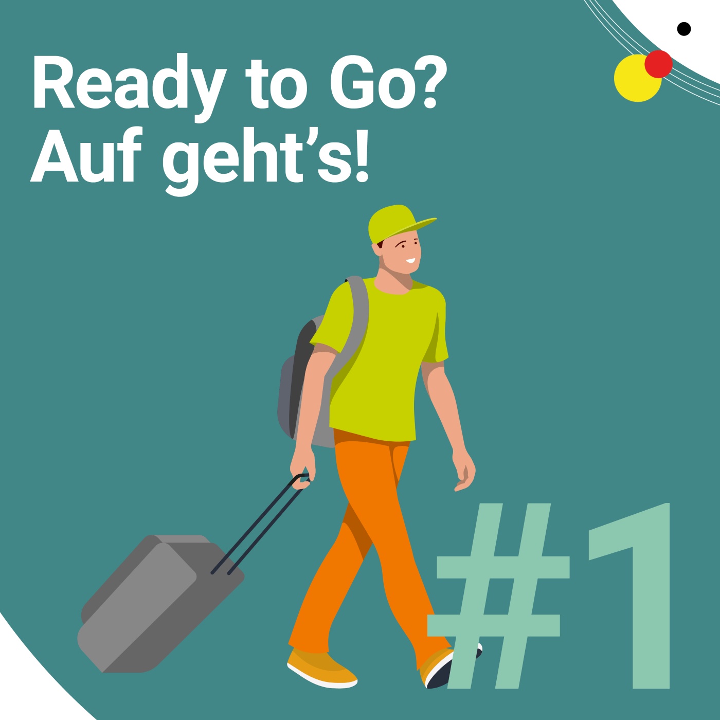 #1 Ready to Go? Auf geht’s! - Basic requirements for working in Germany