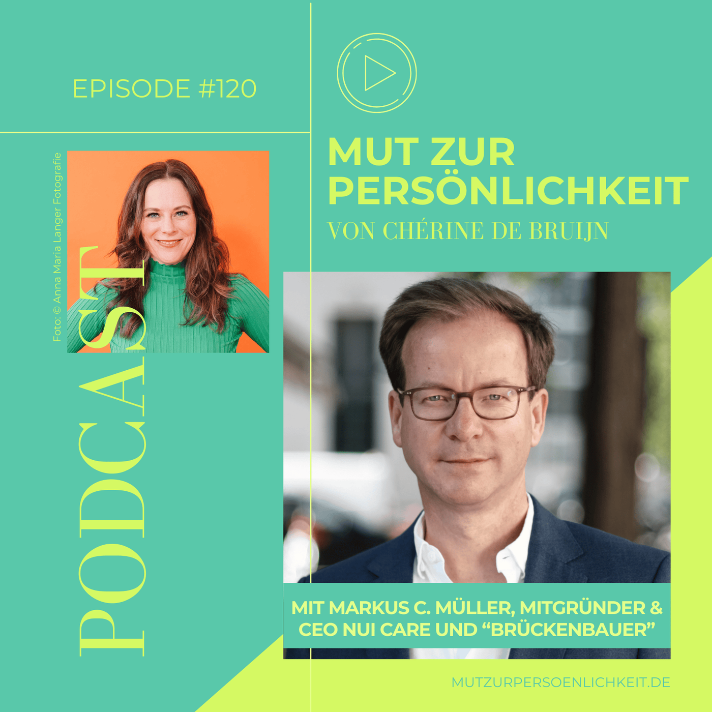 #120: Vom Europa-Chef zum Sinn-Unternehmer – Markus C. Müller über echte Erfüllung im Angesicht des Lebens