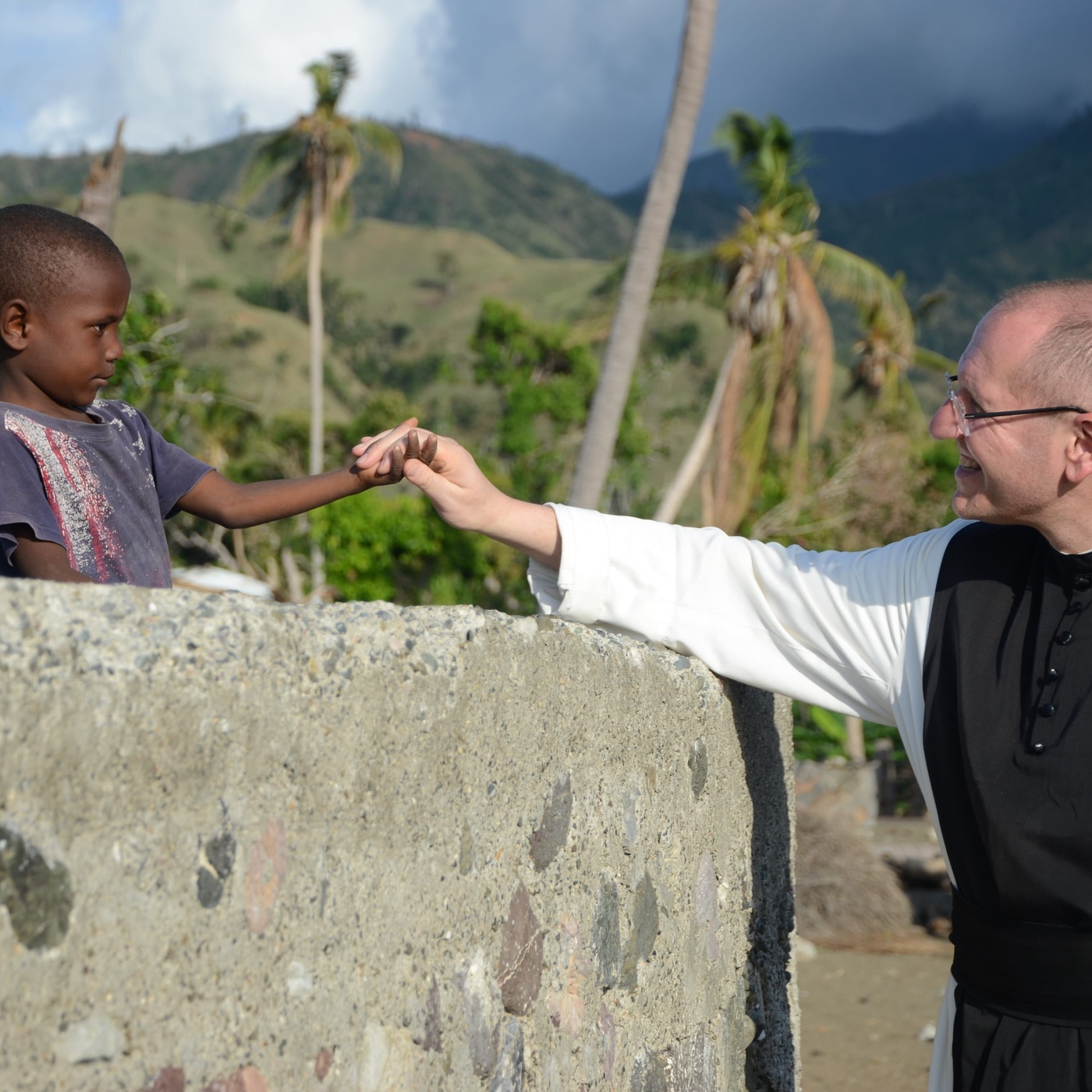 Missio Nationaldirektor Pater Karl Wallner mit persönlichen Eindrücken