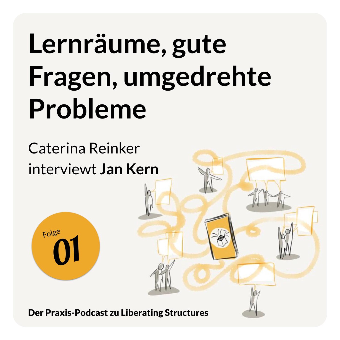 Lernräume, gute Fragen, umgedrehte Probleme