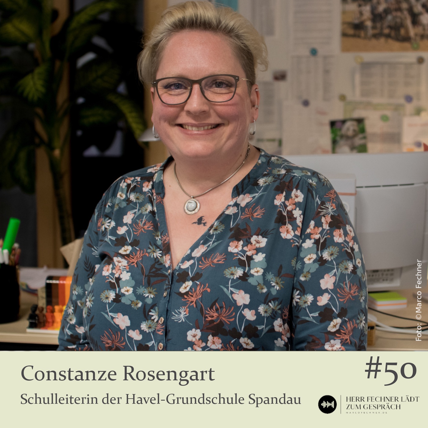 Jubiläumsfolge und Jahresabschluss mit Schulleiterin Constanze Rosengart